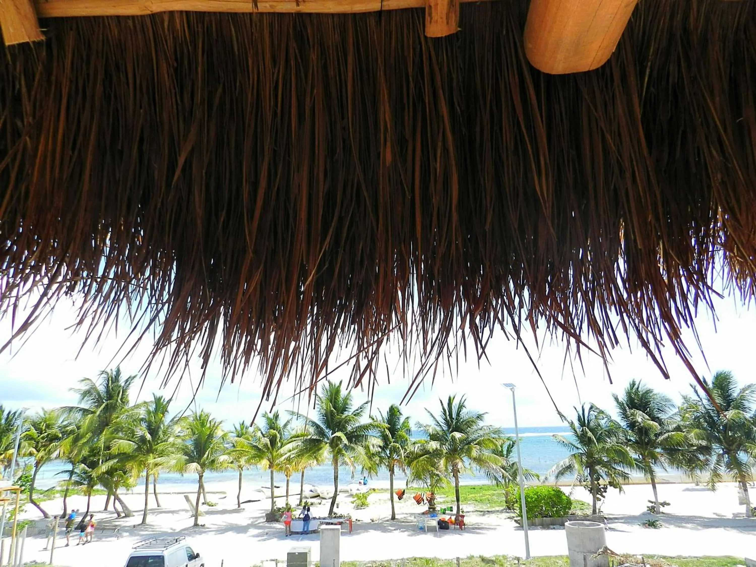 Day in Palmeras de Mahahual Cabañas