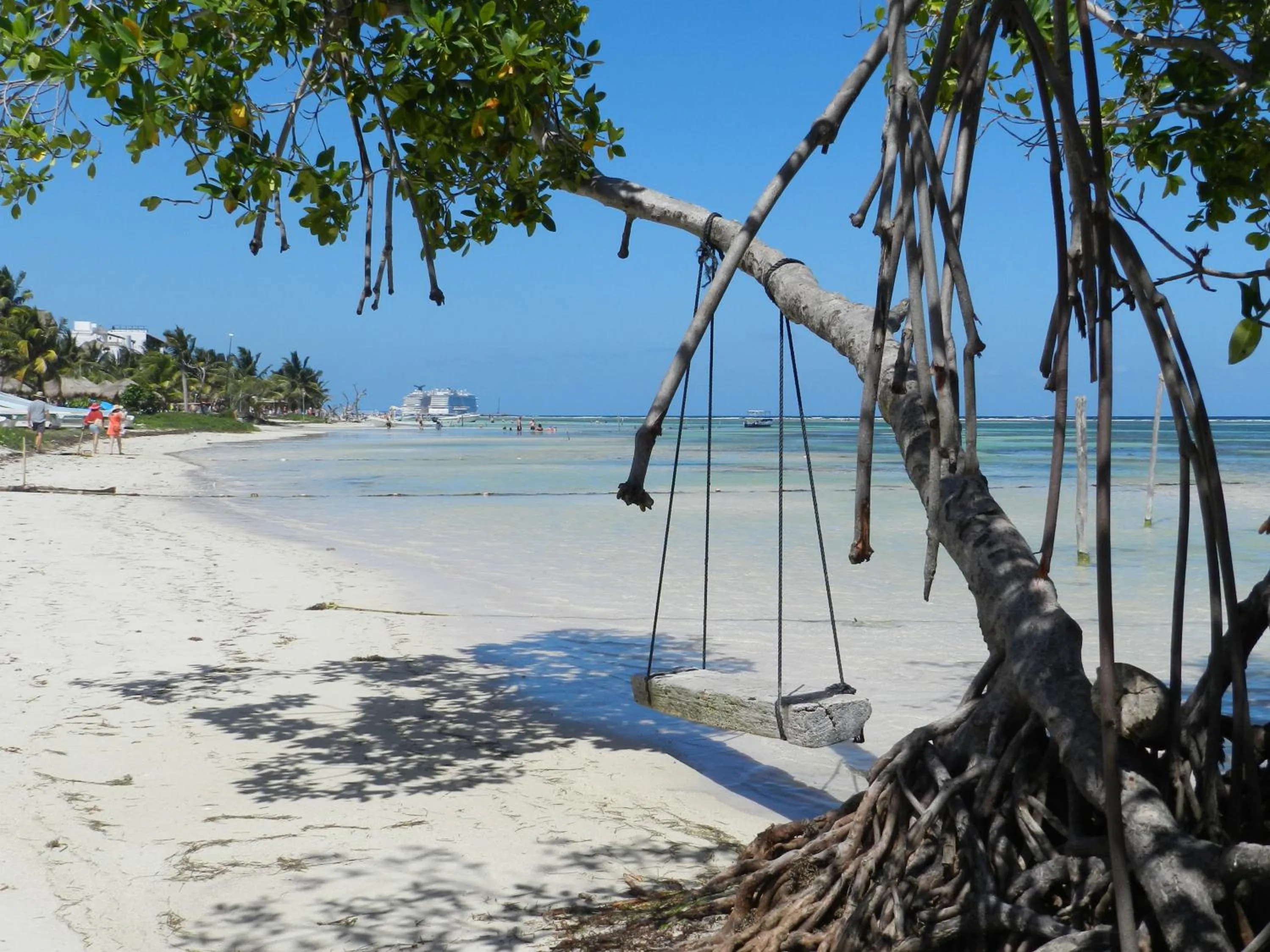 Nearby landmark in Palmeras de Mahahual Cabañas