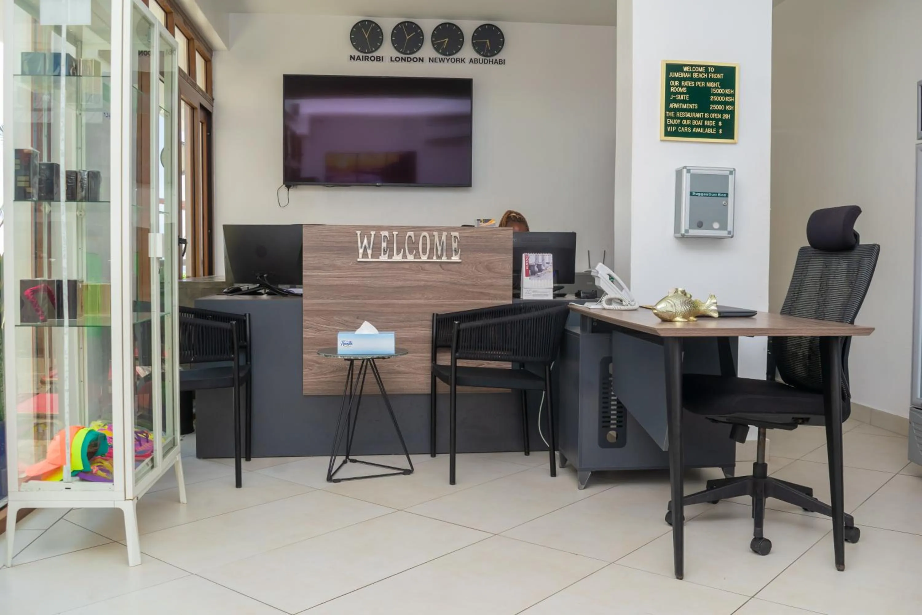 Lobby or reception in Jumeirah Beachfront