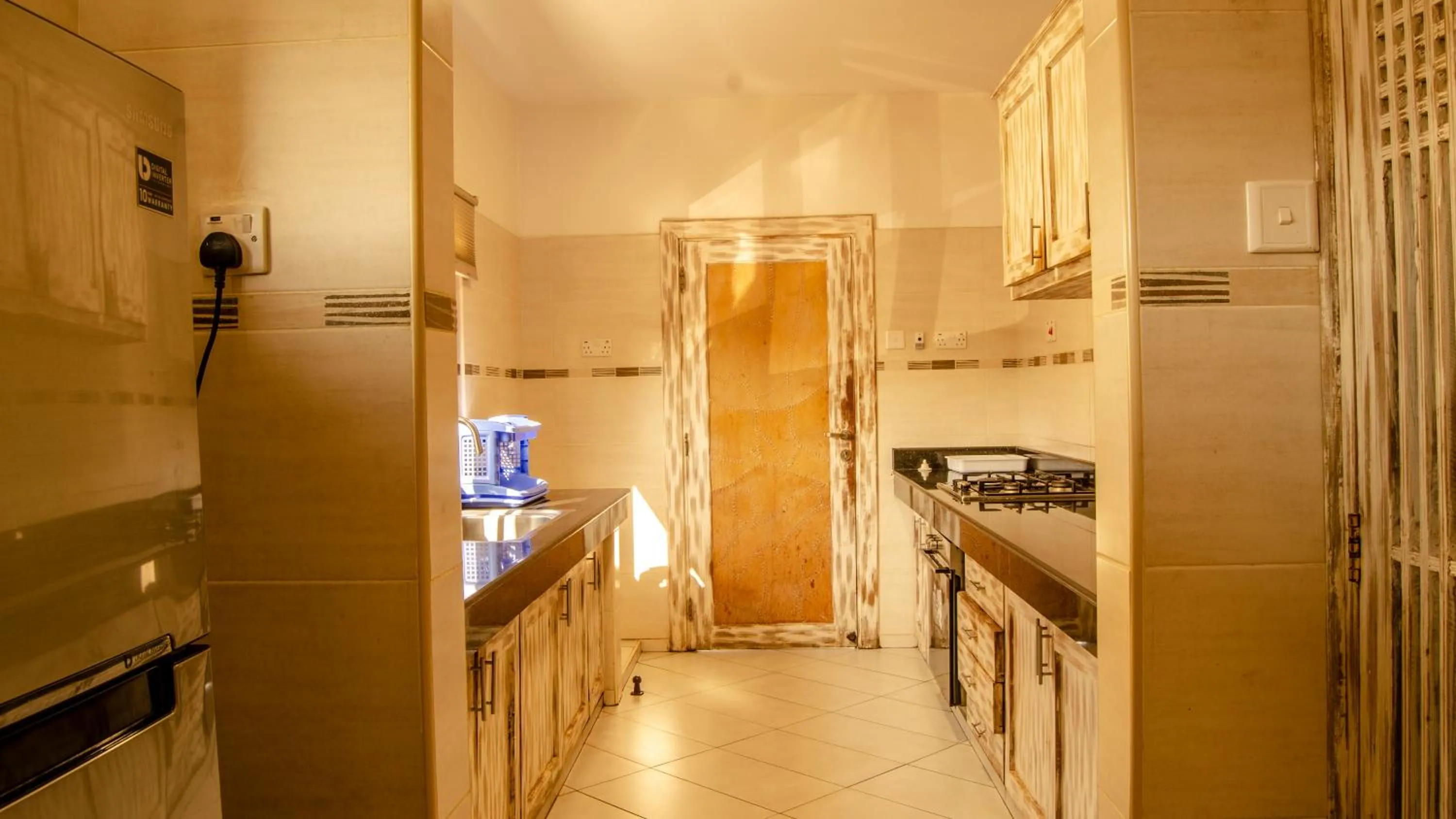 Kitchen or kitchenette in Jumeirah Beachfront