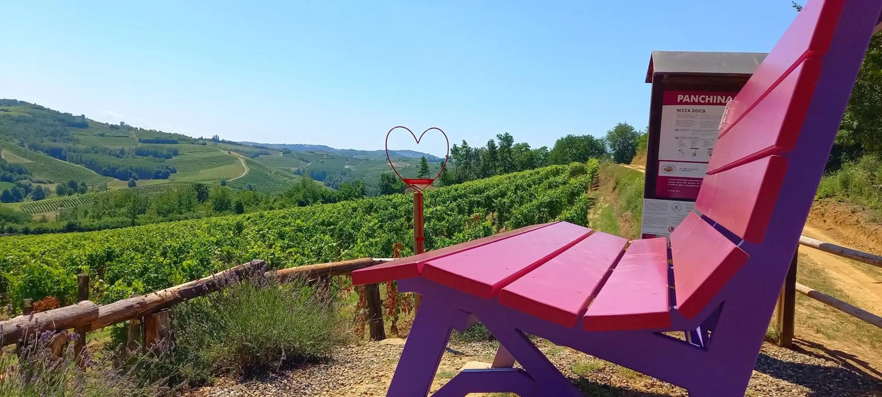 Natural landscape in Bed & Tours Dimora di campagna