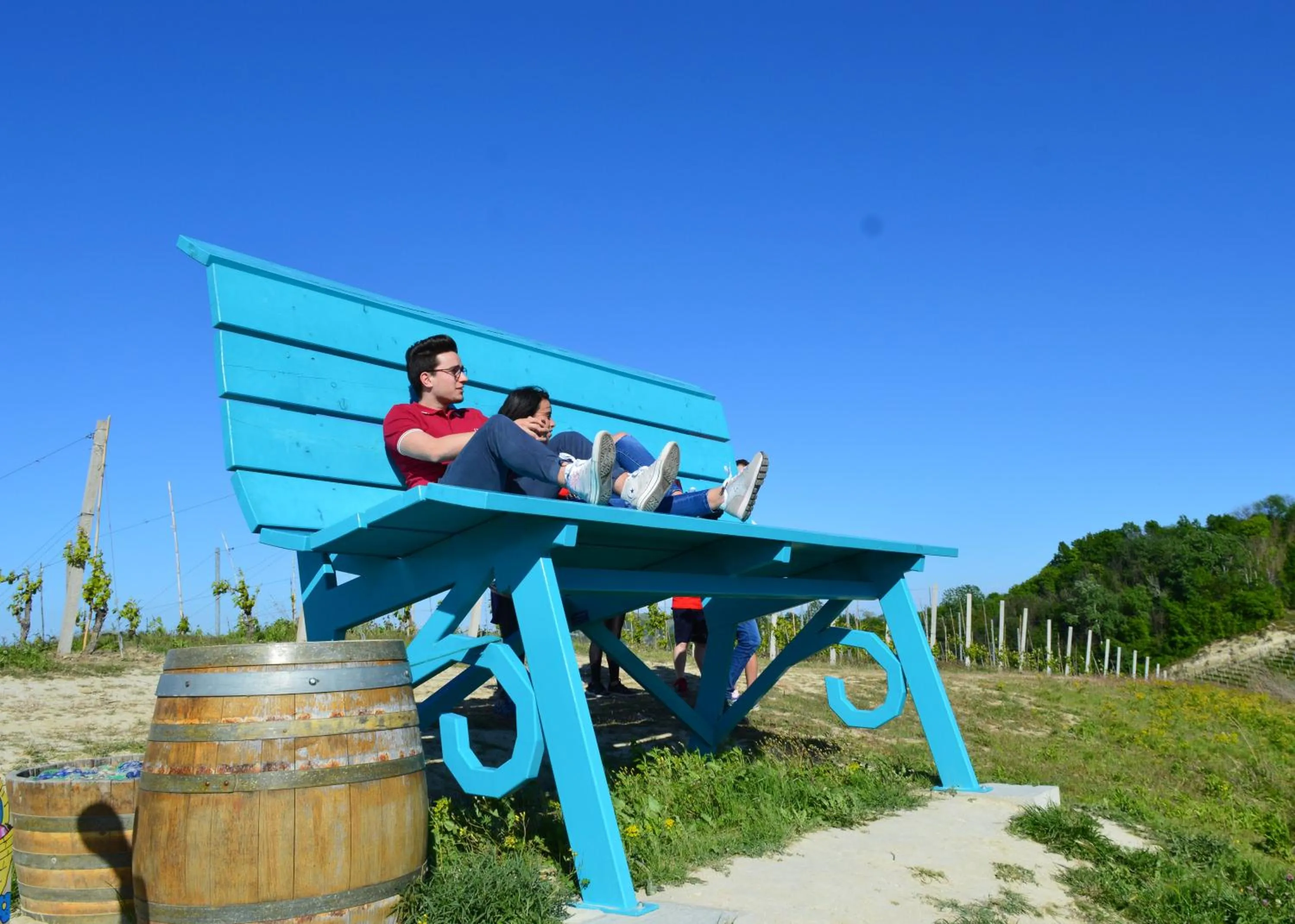 People in Bed & Tours Dimora di campagna