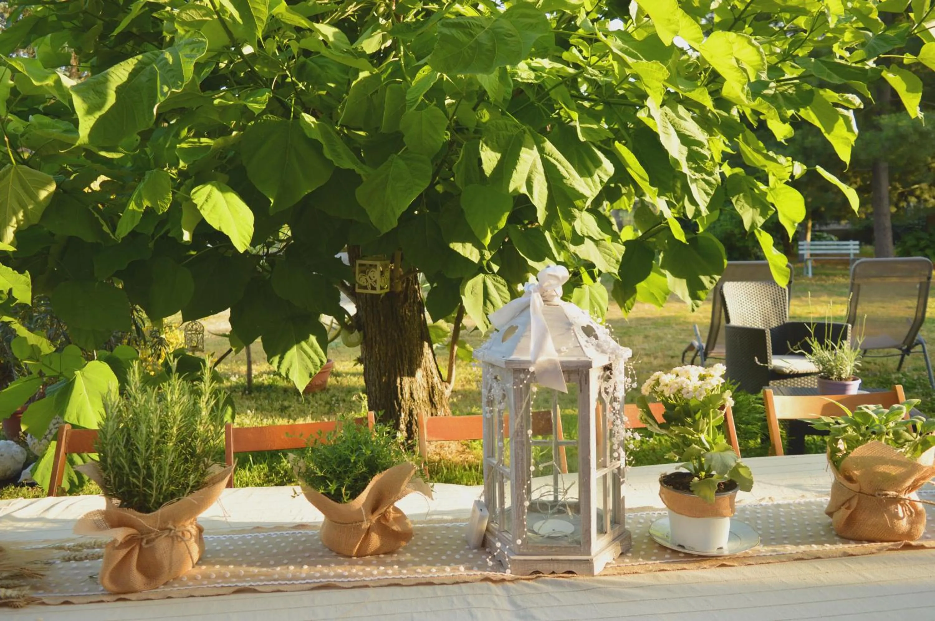 Garden in Bed & Tours Dimora di campagna