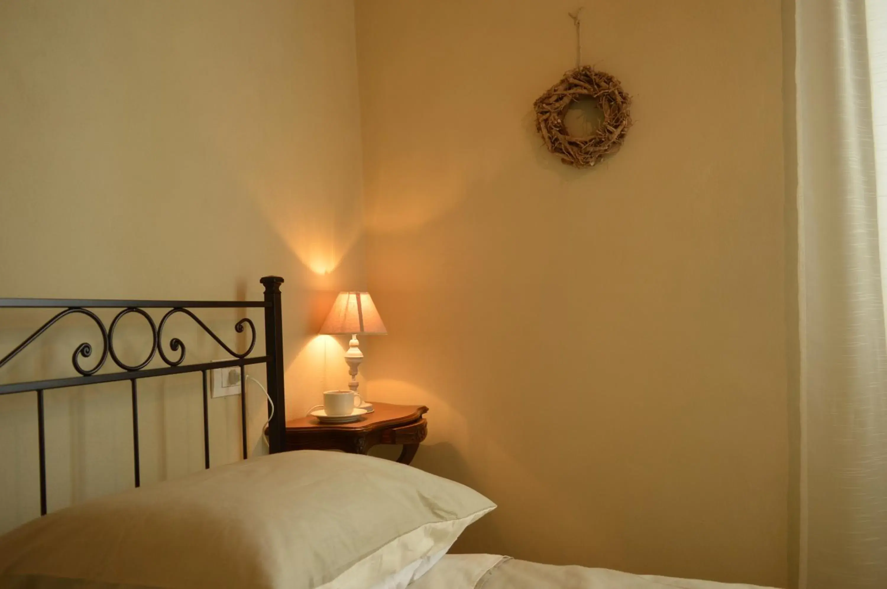 Double or Twin Room with Garden View - single occupancy in Bed & Tours Dimora di campagna Double or Twin Room with Garden View - single occupancy in Bed & Tours Dimora di campagna