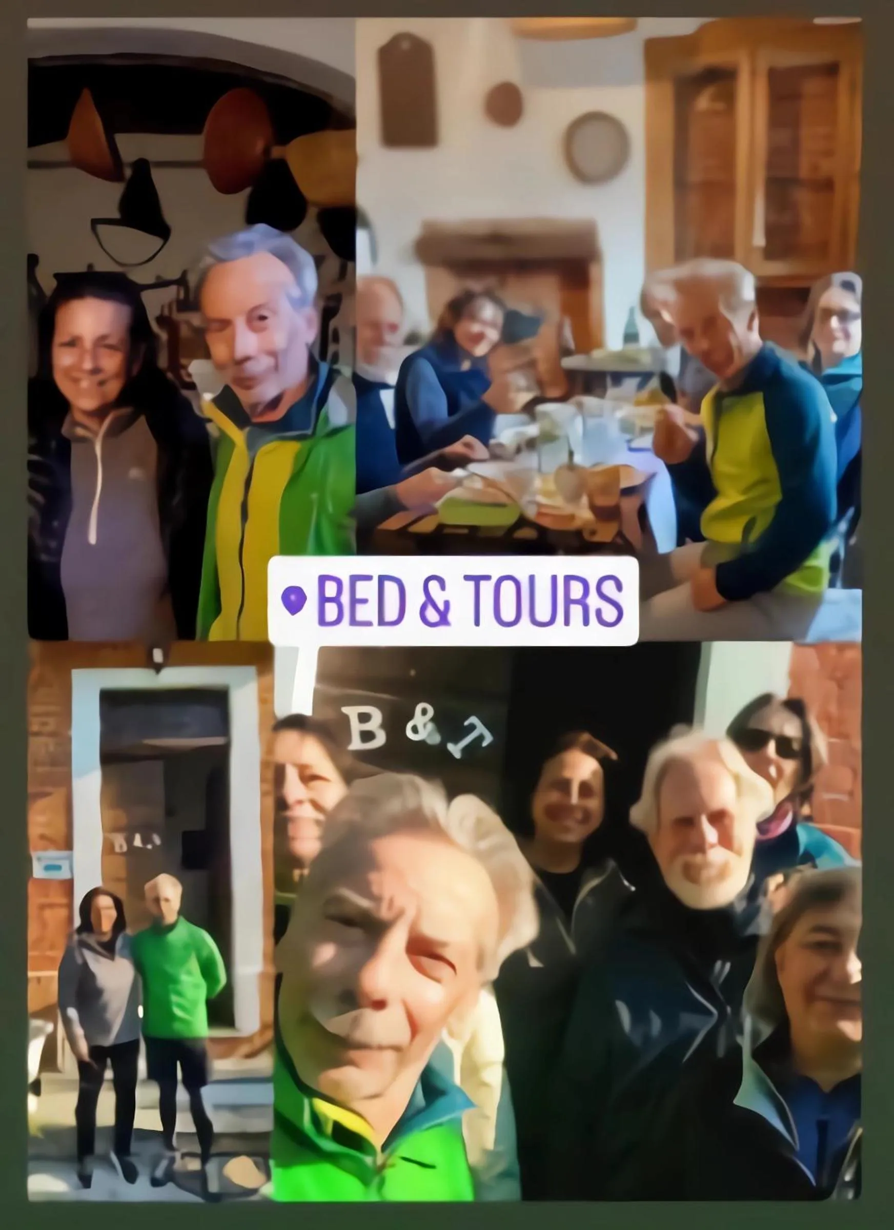 Guests in Bed & Tours Dimora di campagna