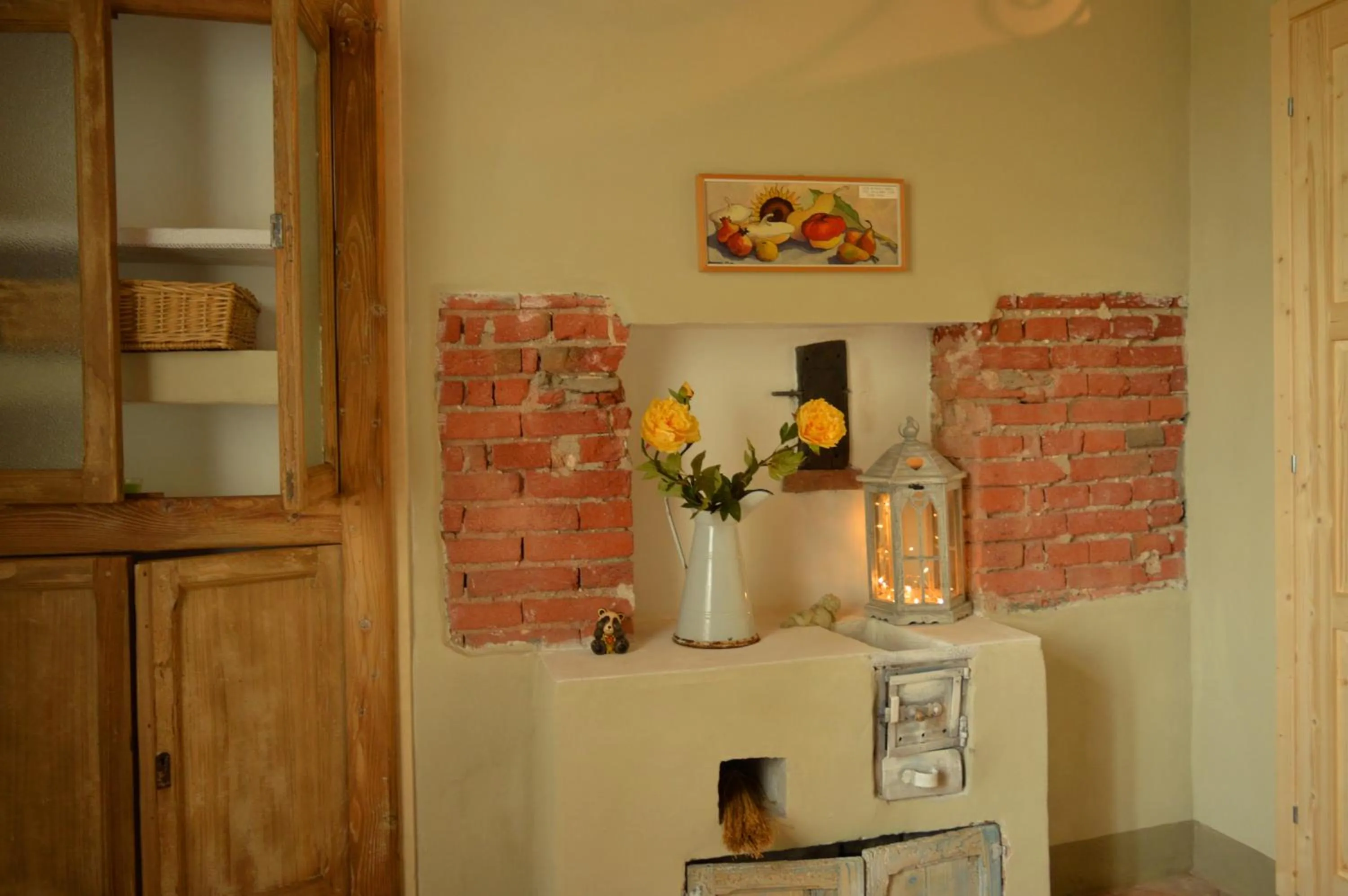 Decorative detail in Bed & Tours Dimora di campagna