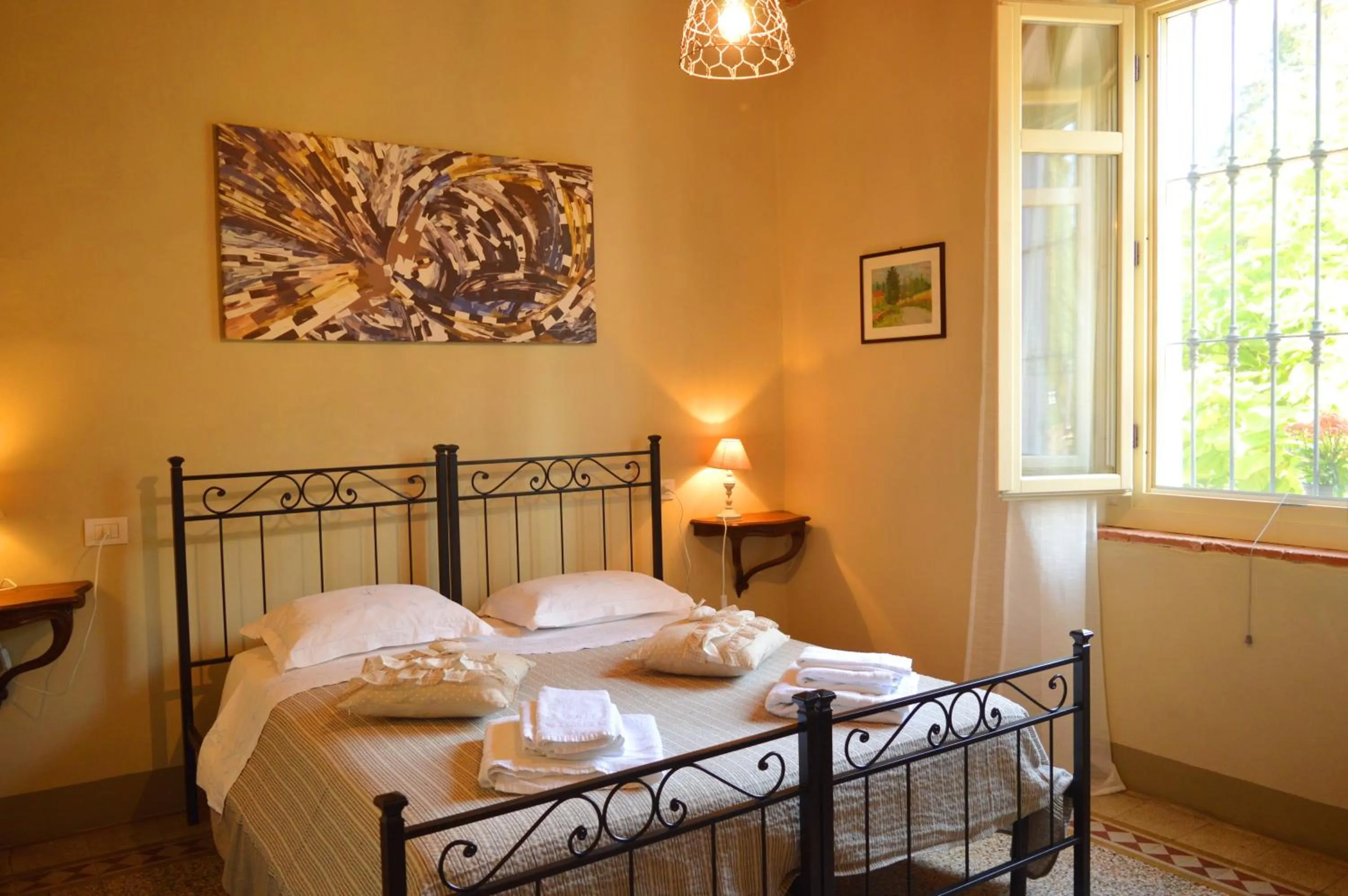 Bedroom, Bed in Bed & Tours Dimora di campagna