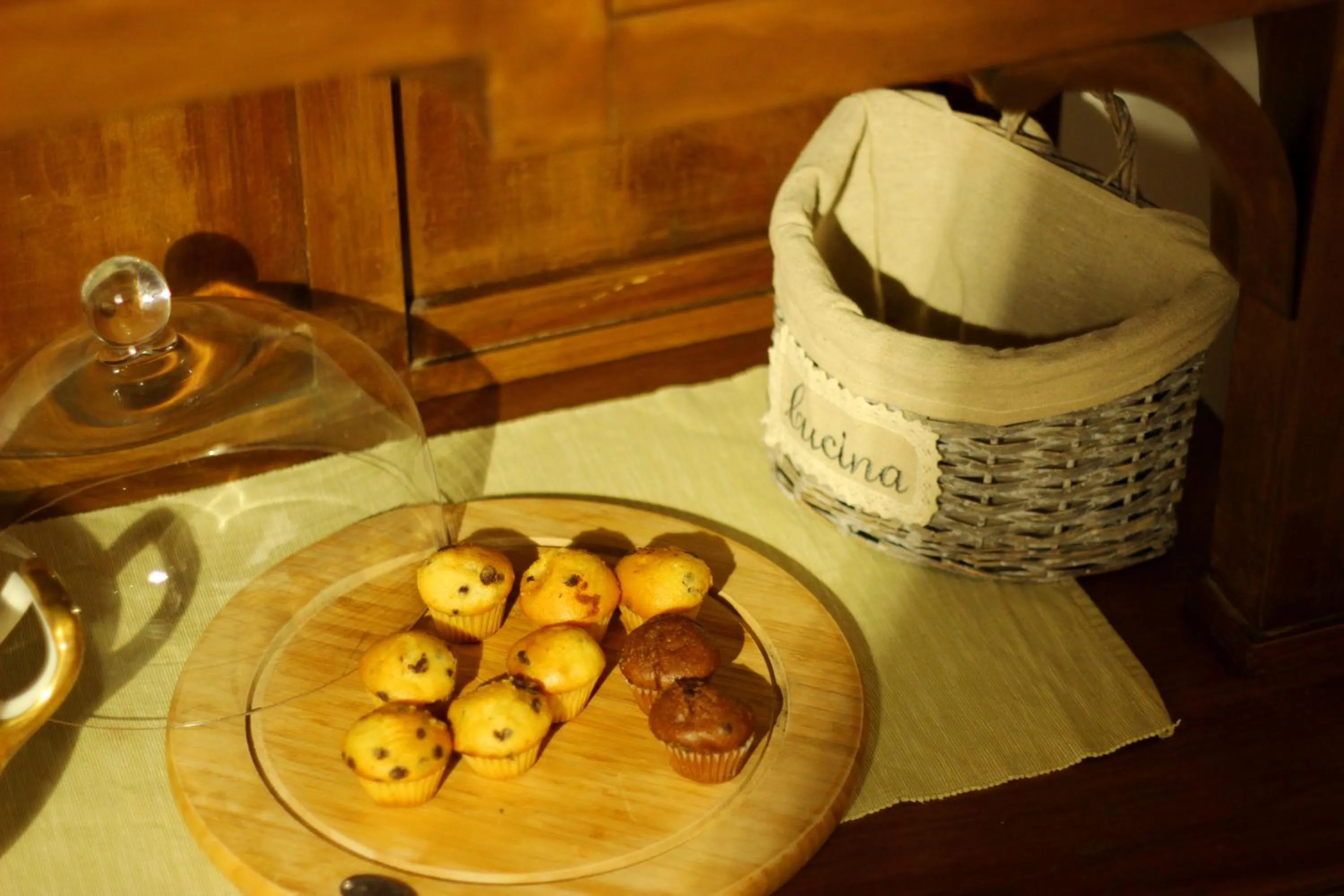 Food close-up in Bed & Tours Dimora di campagna