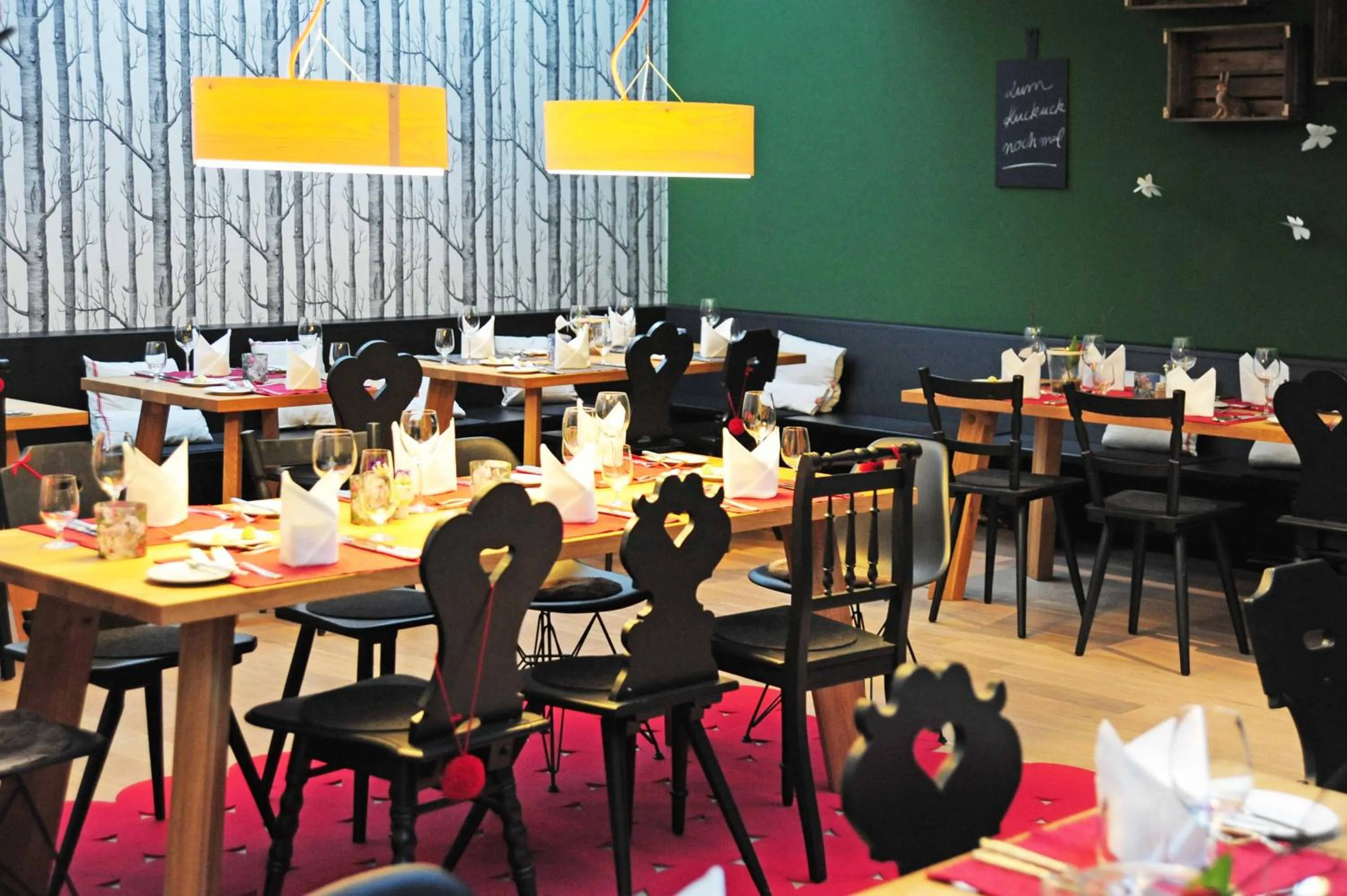 Restaurant/places to eat in Fini-Resort Badenweiler