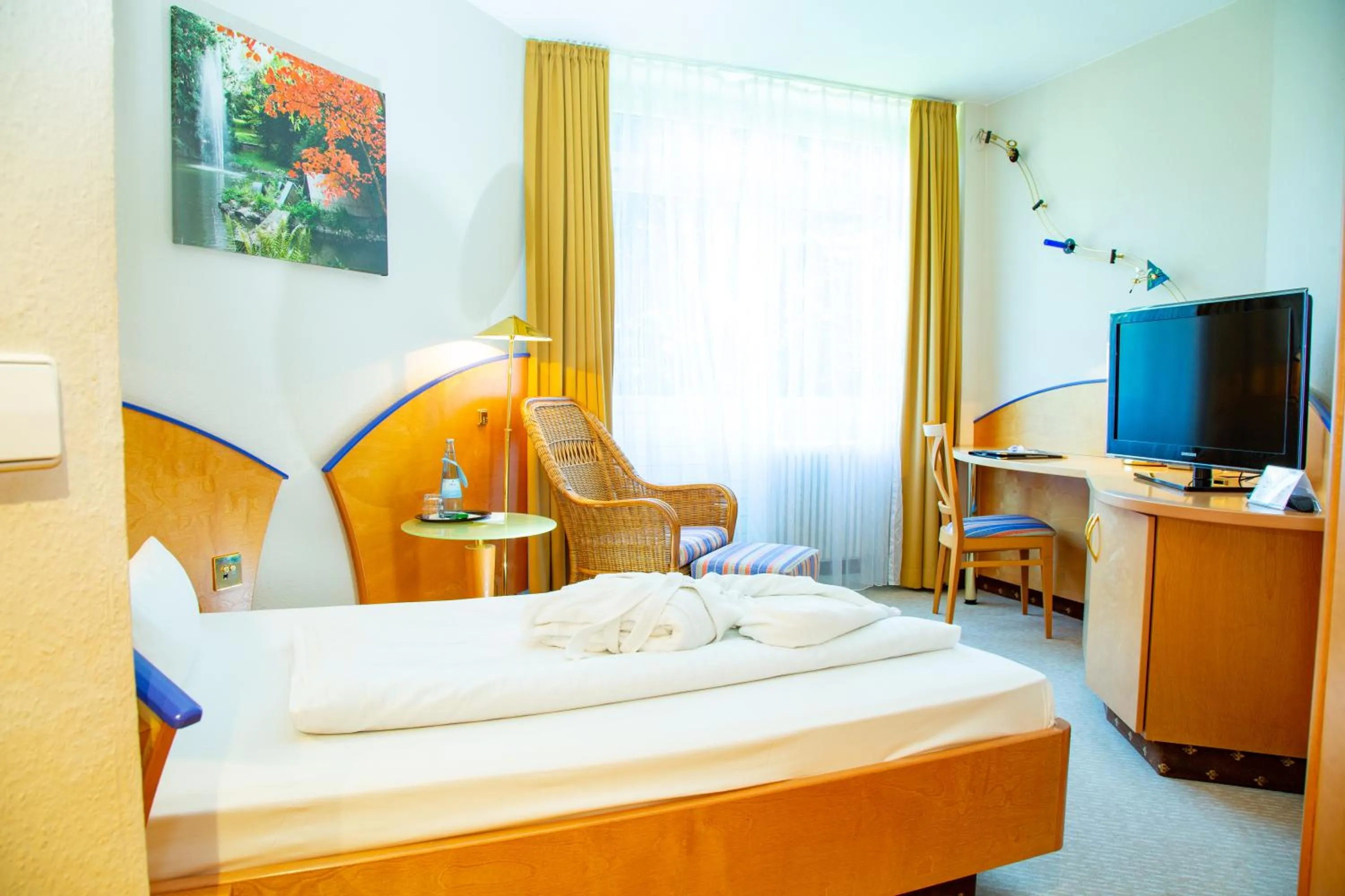 Seating area, Bed in Fini-Resort Badenweiler