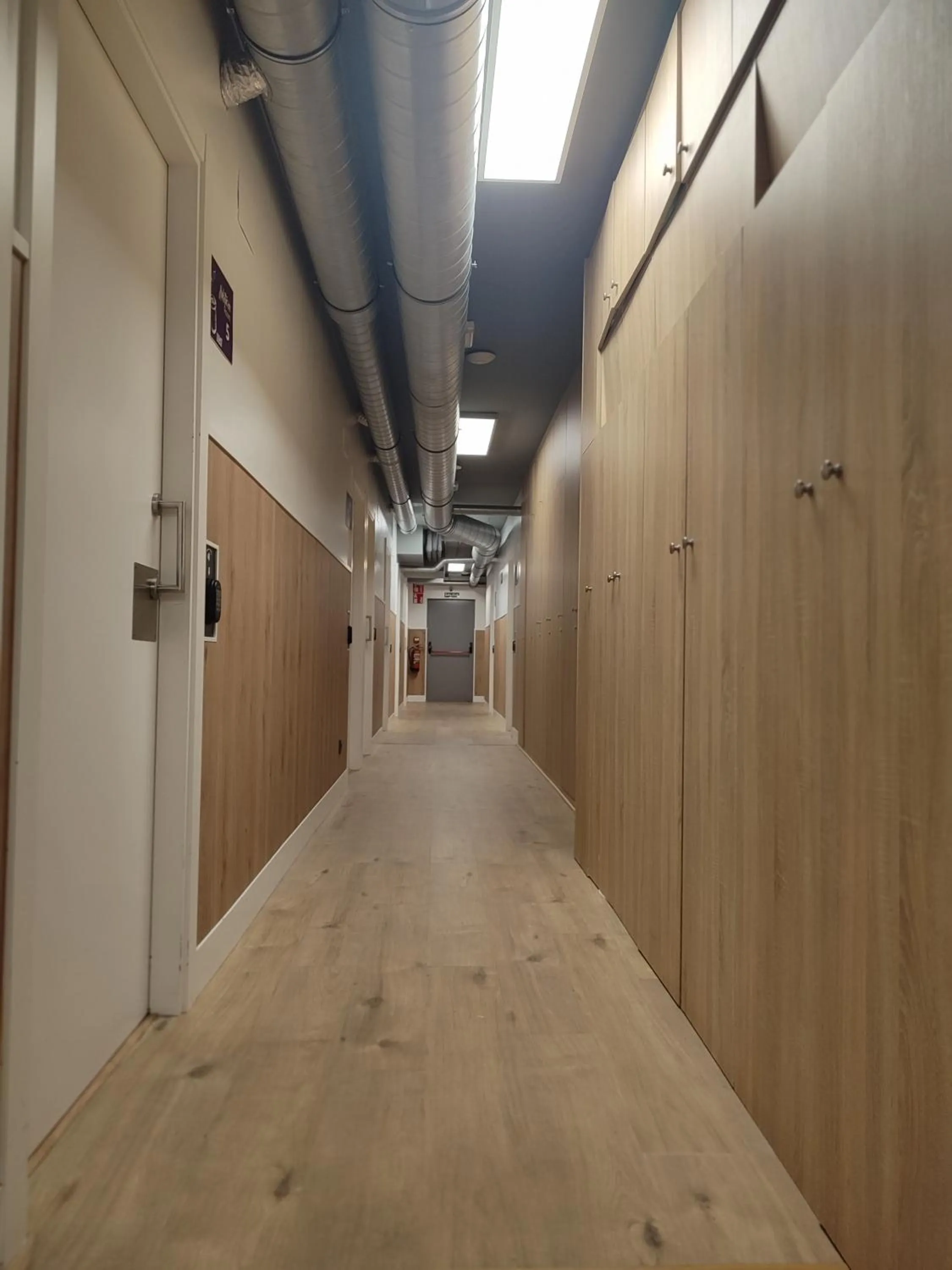 Area and facilities in Bilbao Metropolitan Hostel by Bossh! Hotels