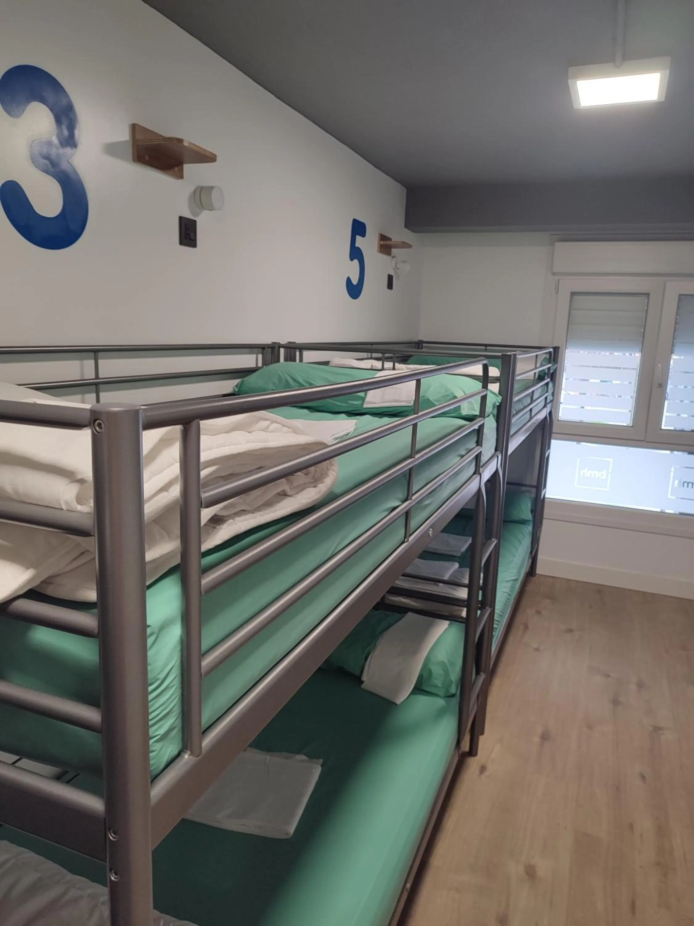 Bed in Bilbao Metropolitan Hostel by Bossh! Hotels