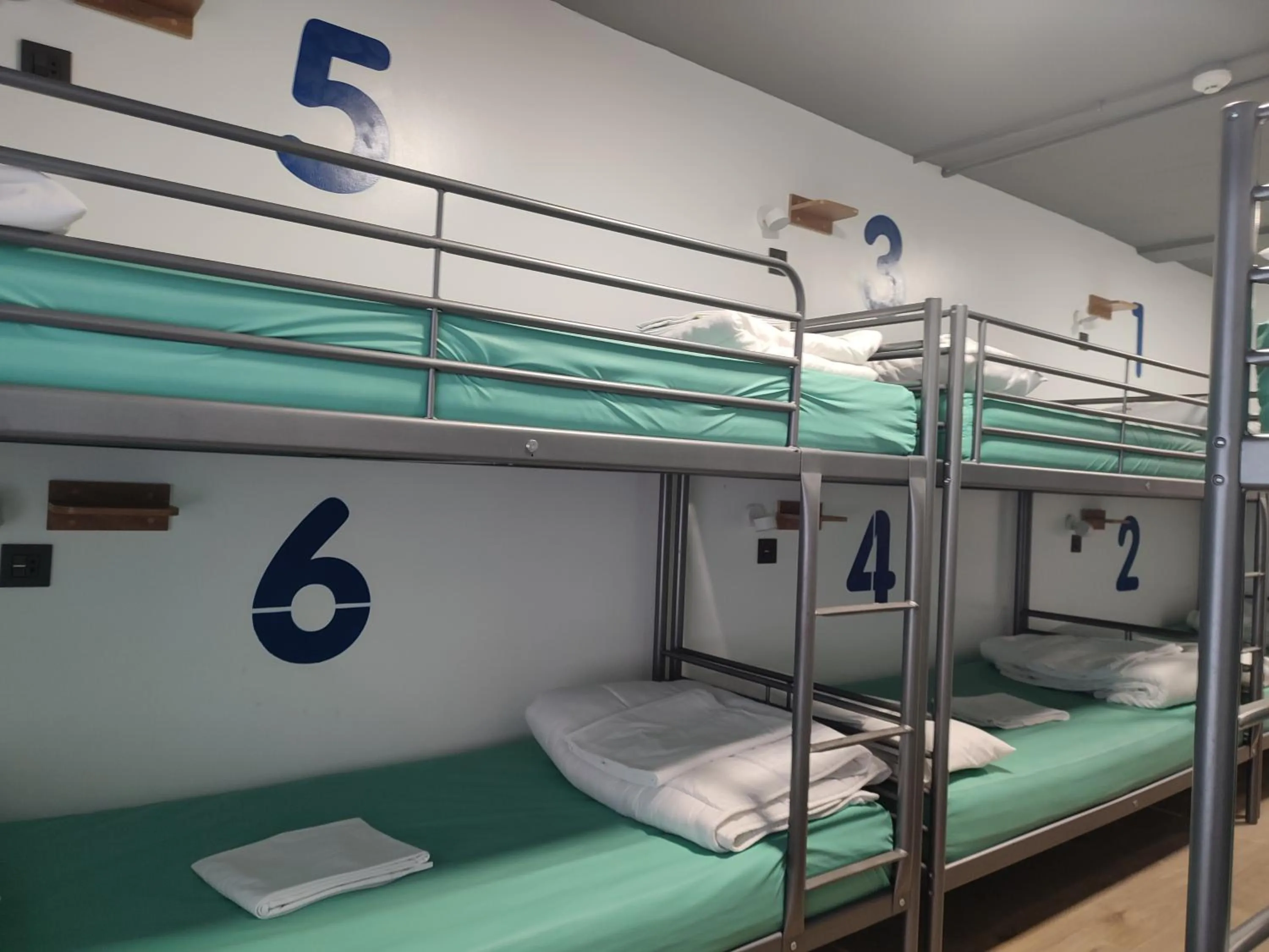 Bed in Bilbao Metropolitan Hostel by Bossh! Hotels