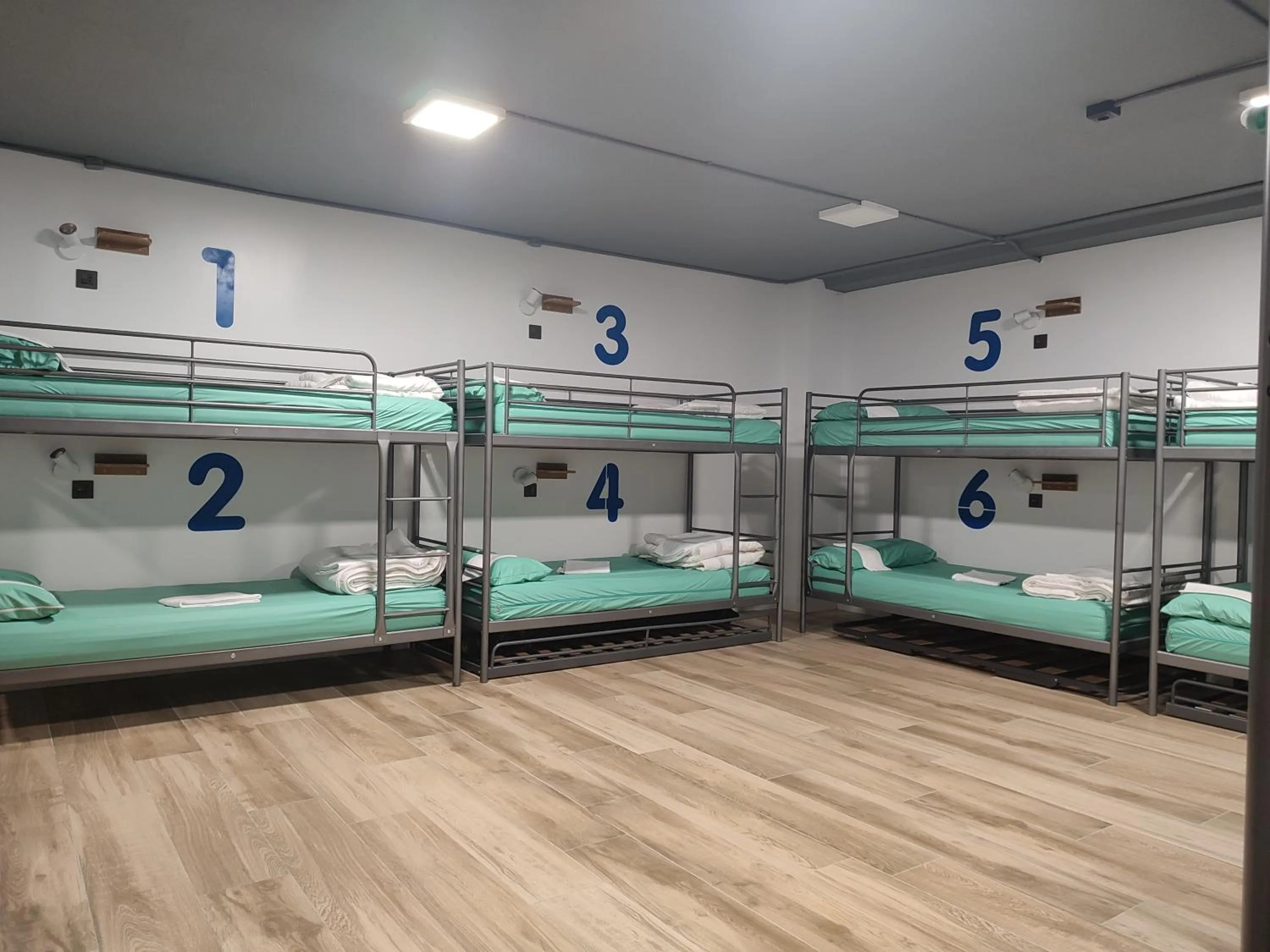 Bed in Bilbao Metropolitan Hostel by Bossh! Hotels