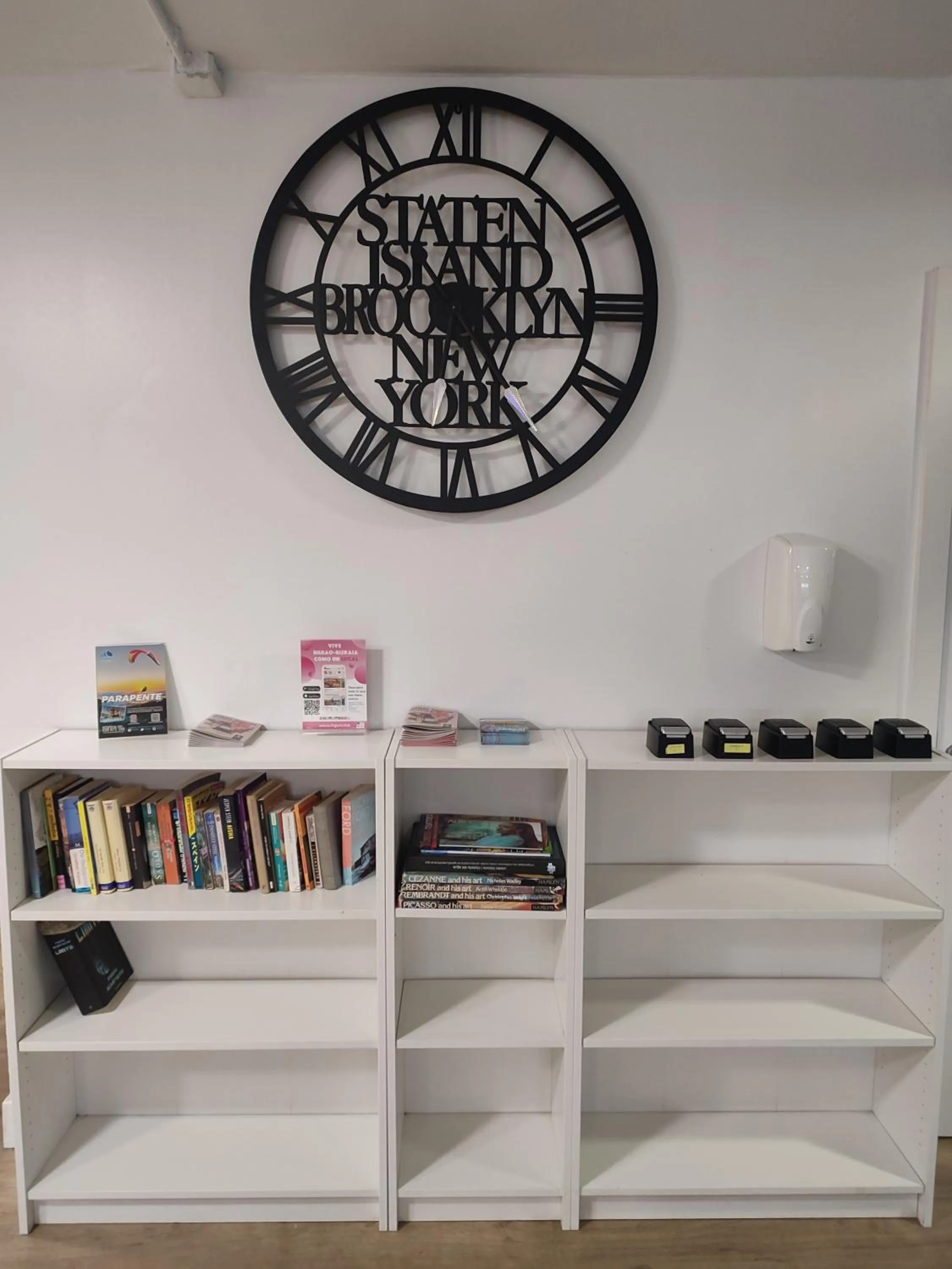 Decorative detail in Bilbao Metropolitan Hostel by Bossh! Hotels