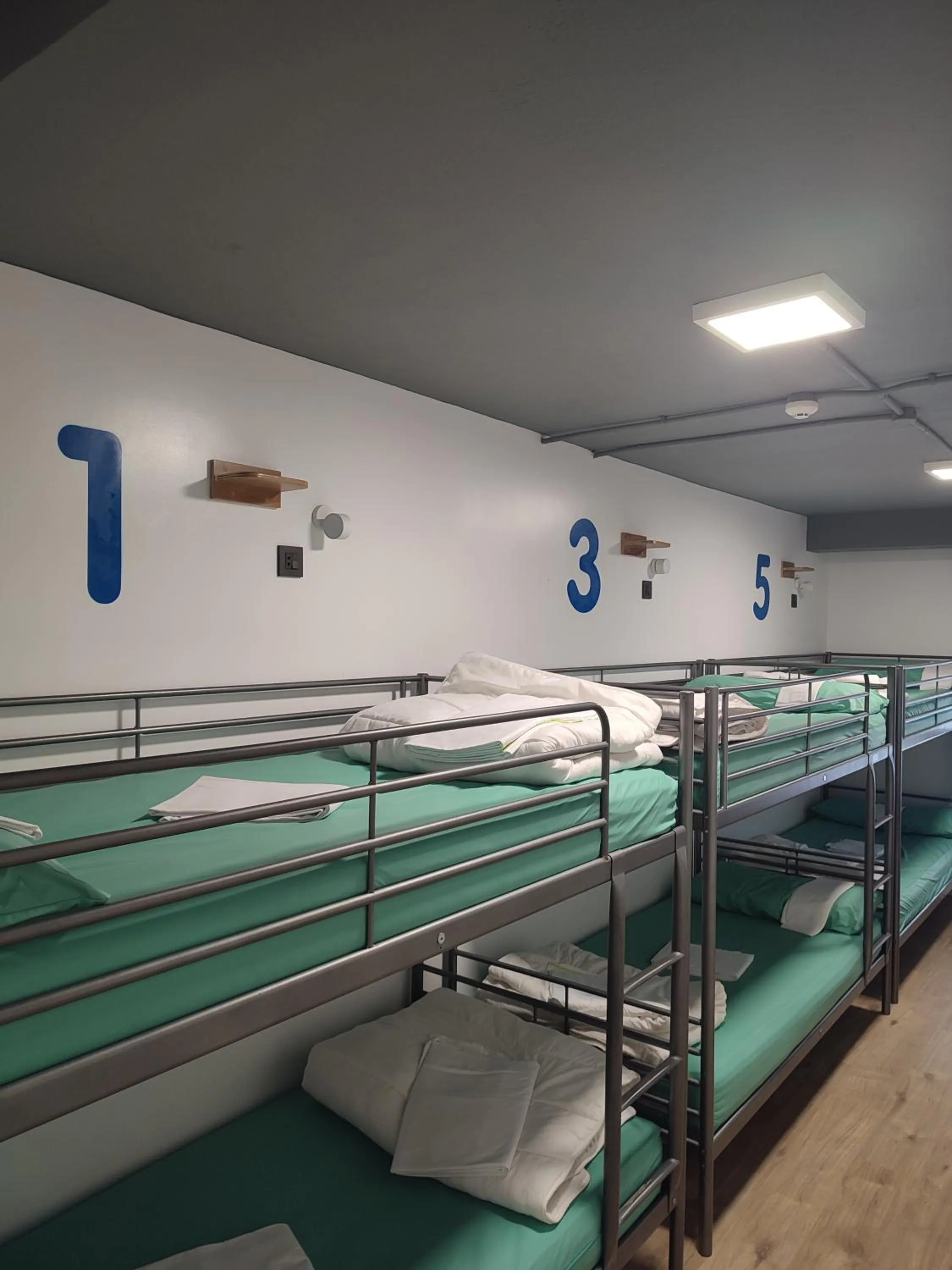 Bed in Bilbao Metropolitan Hostel by Bossh! Hotels
