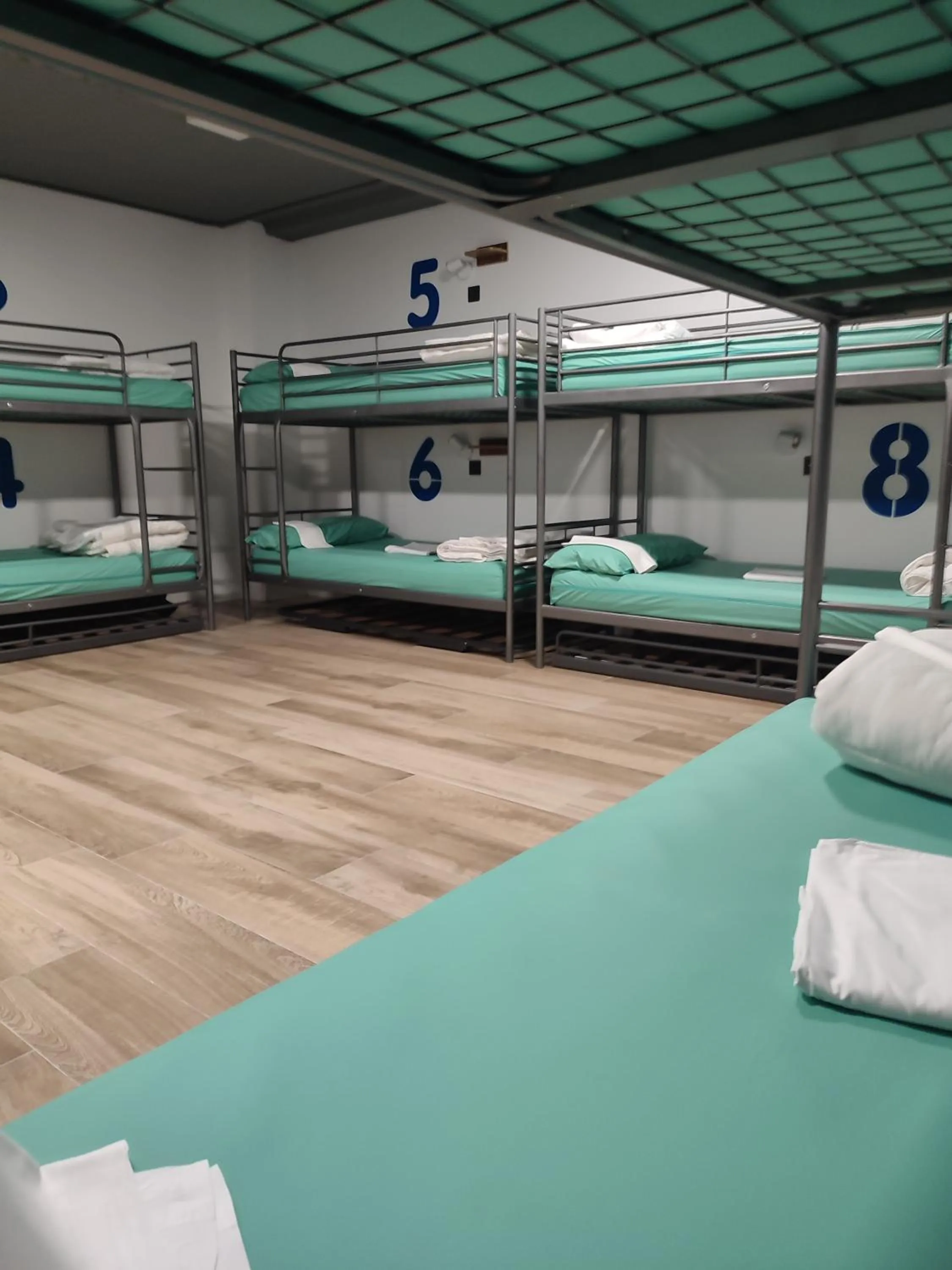 Bed in Bilbao Metropolitan Hostel by Bossh! Hotels
