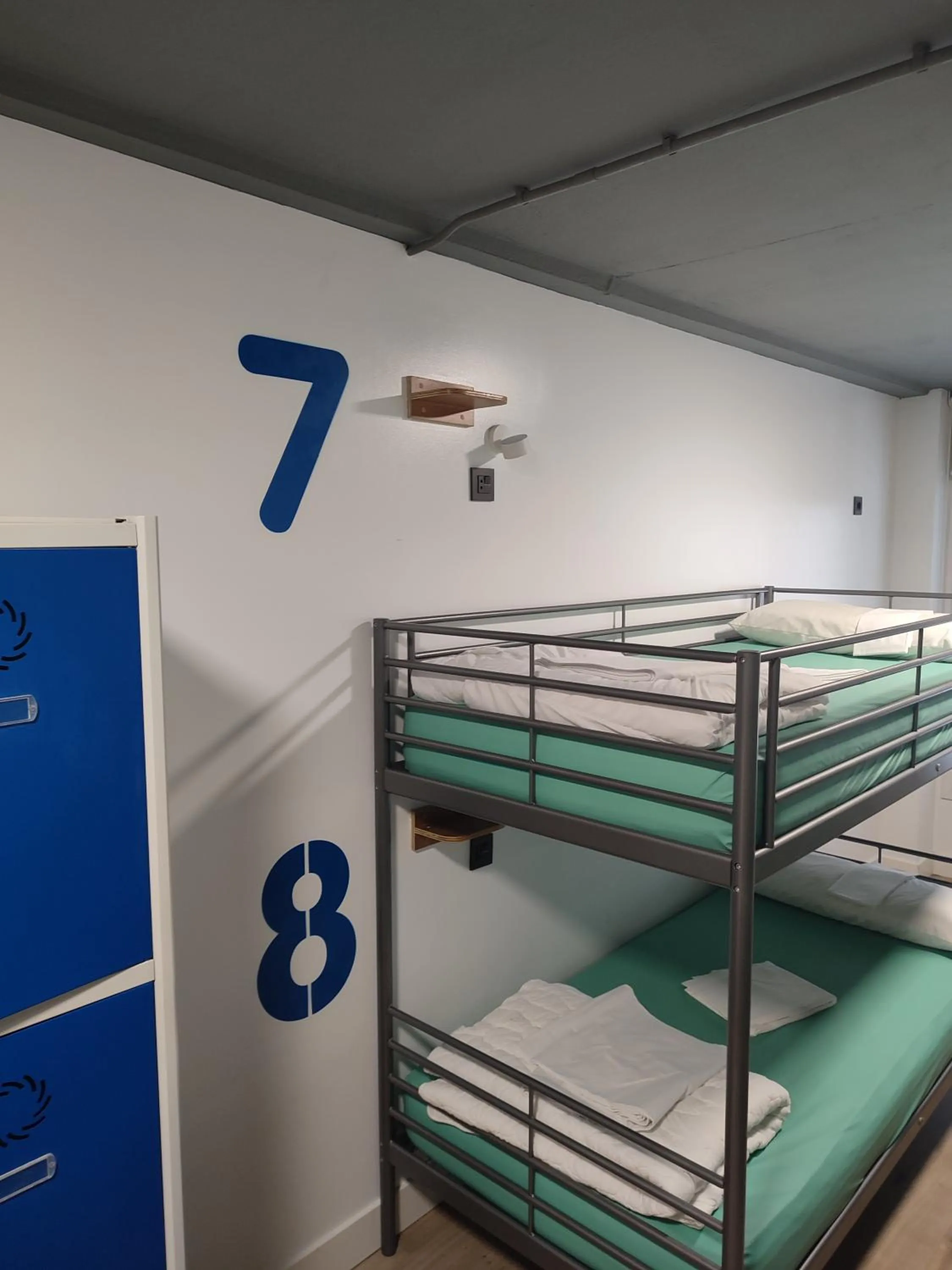 Bed in Bilbao Metropolitan Hostel by Bossh! Hotels