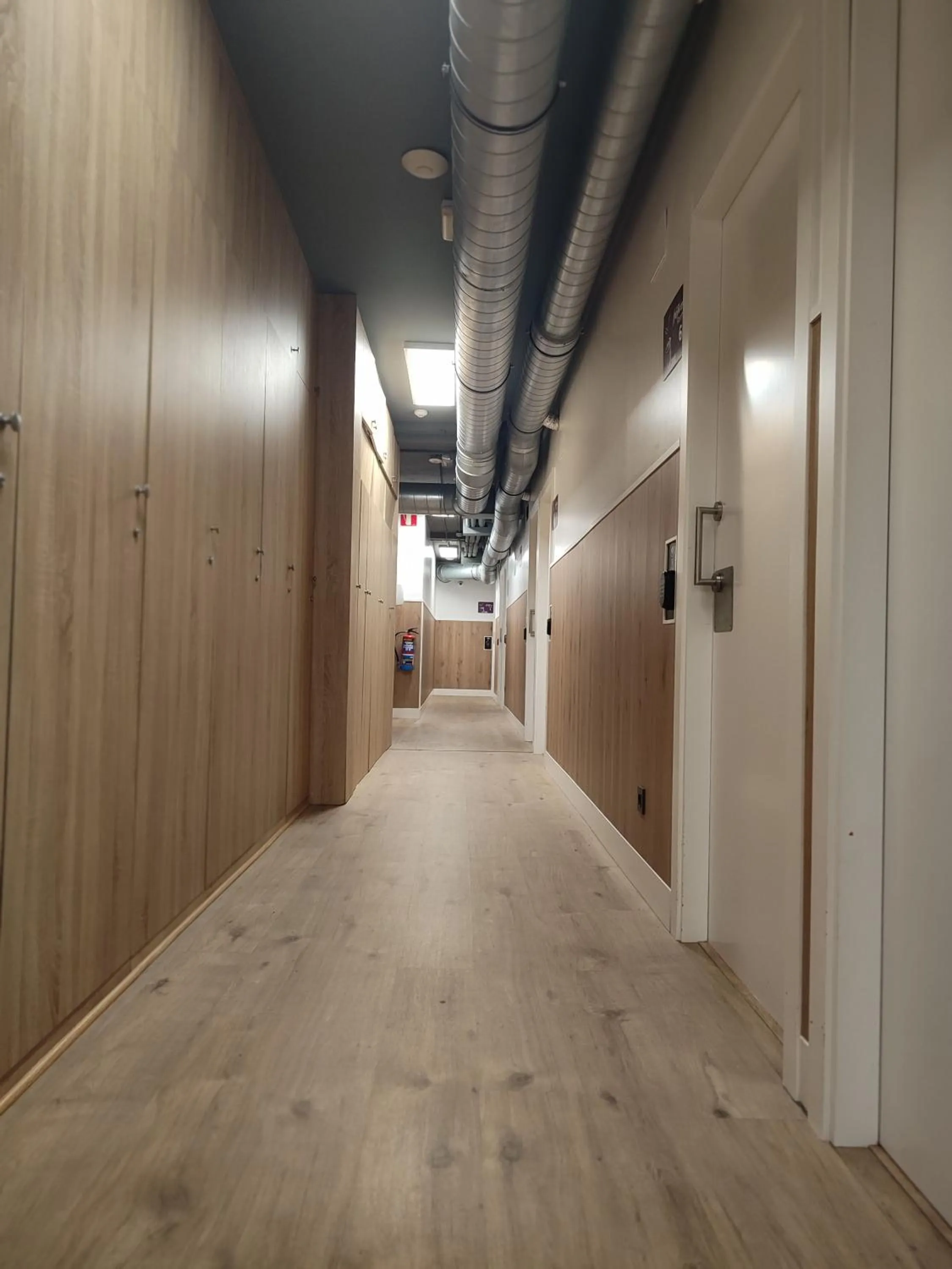 Area and facilities in Bilbao Metropolitan Hostel by Bossh! Hotels