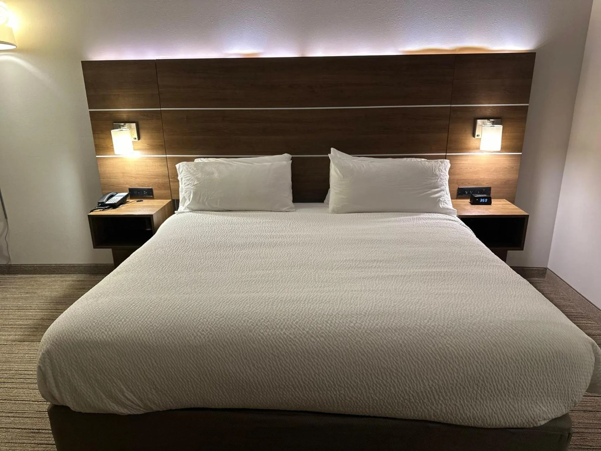 Photo of the whole room, Bed in Holiday Inn Express & Suites Macon North by IHG