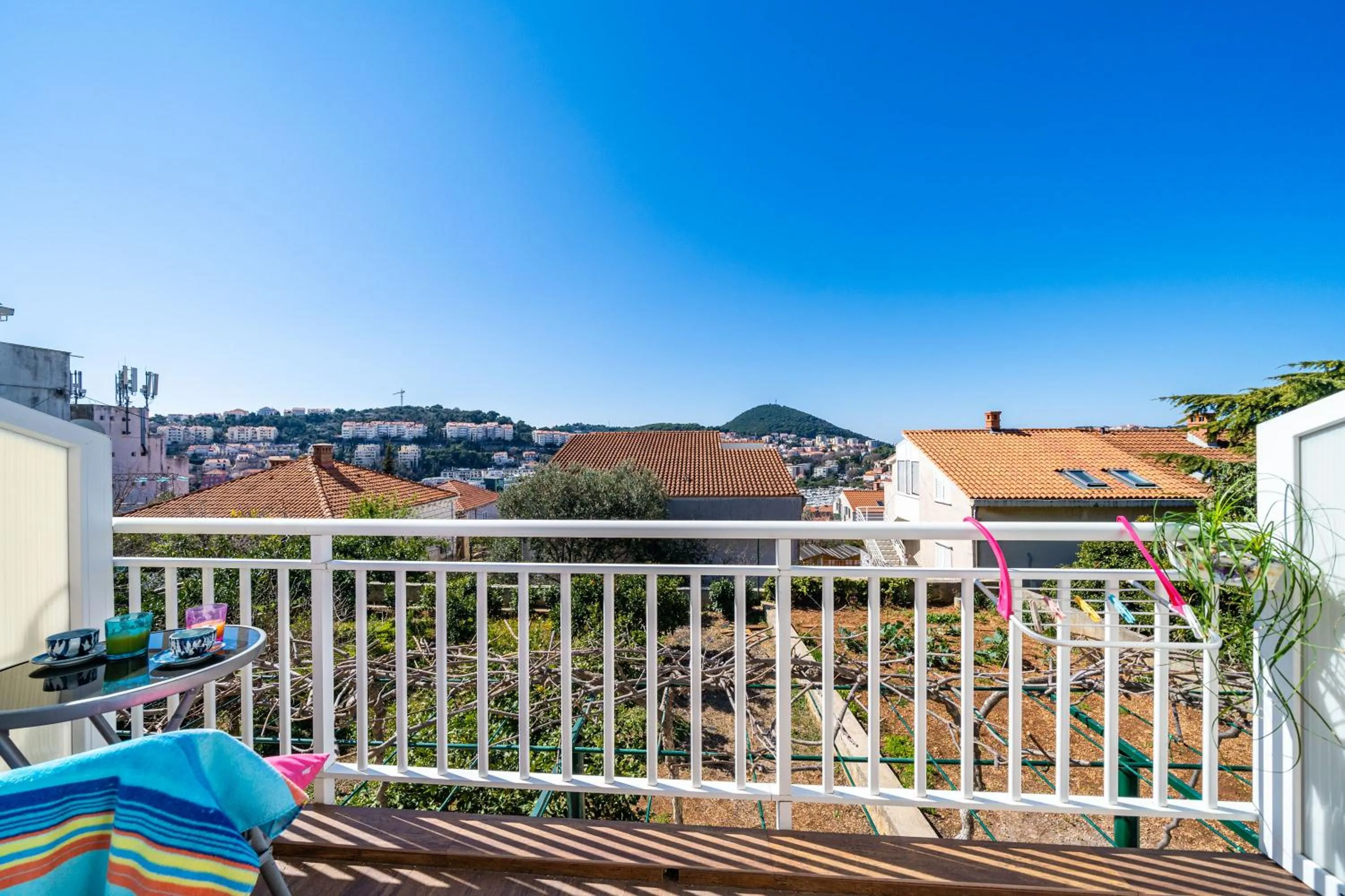 Balcony/Terrace in Jele Rooms