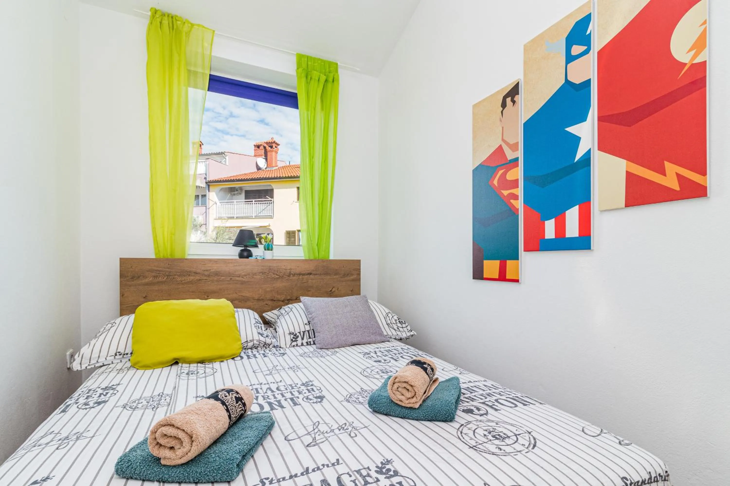 Bed in Casa Zen