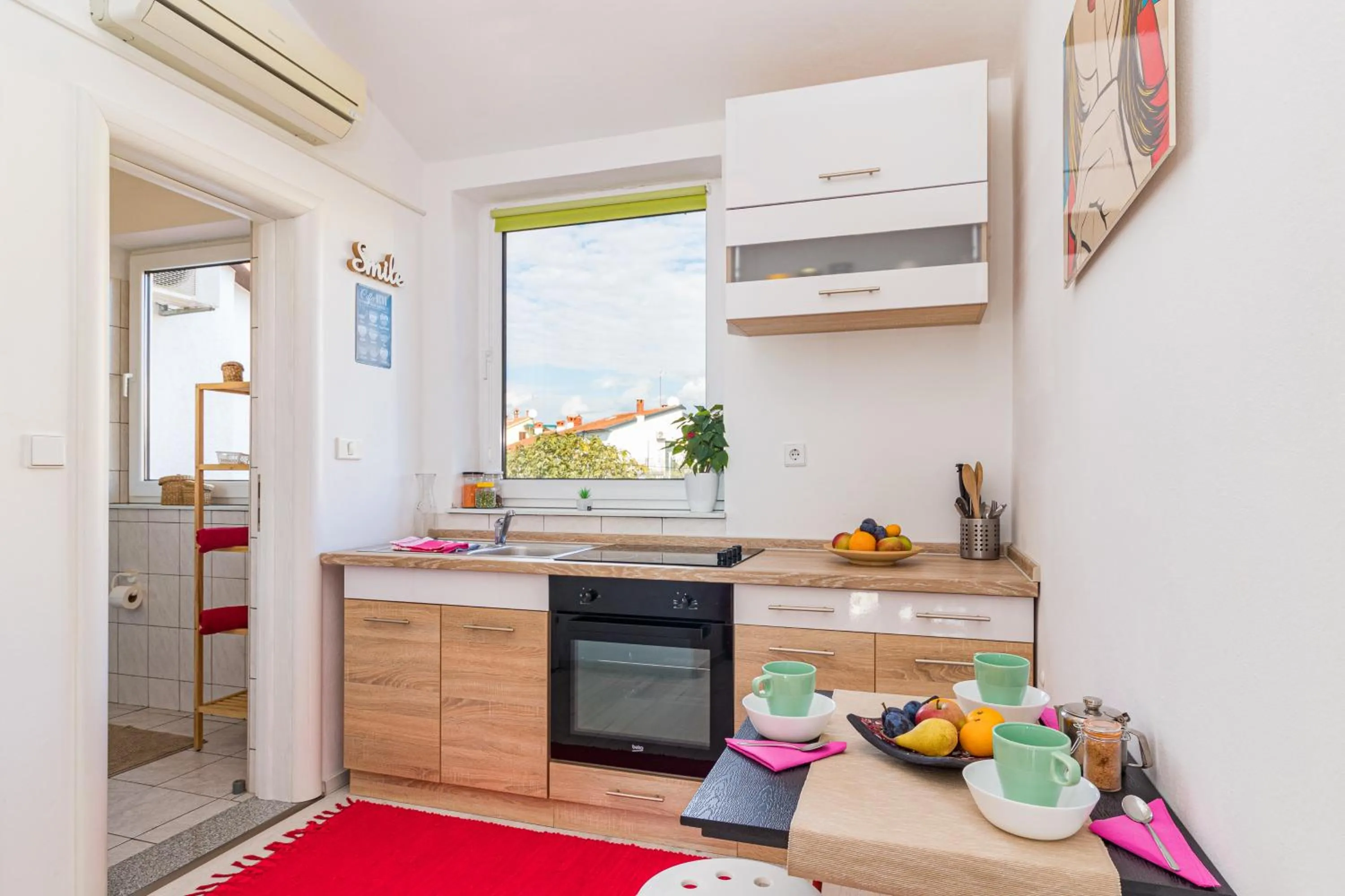 Kitchen or kitchenette in Casa Zen