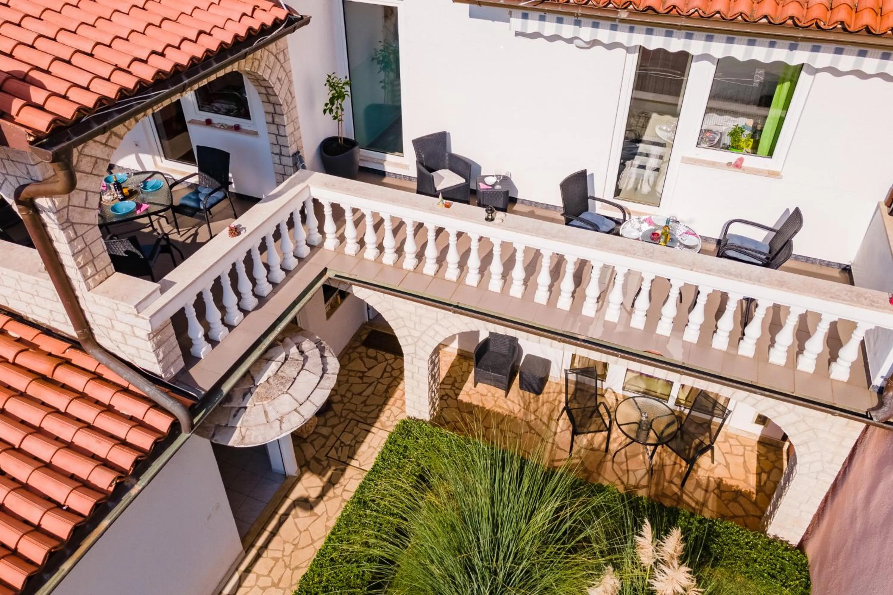 Patio in Casa Zen