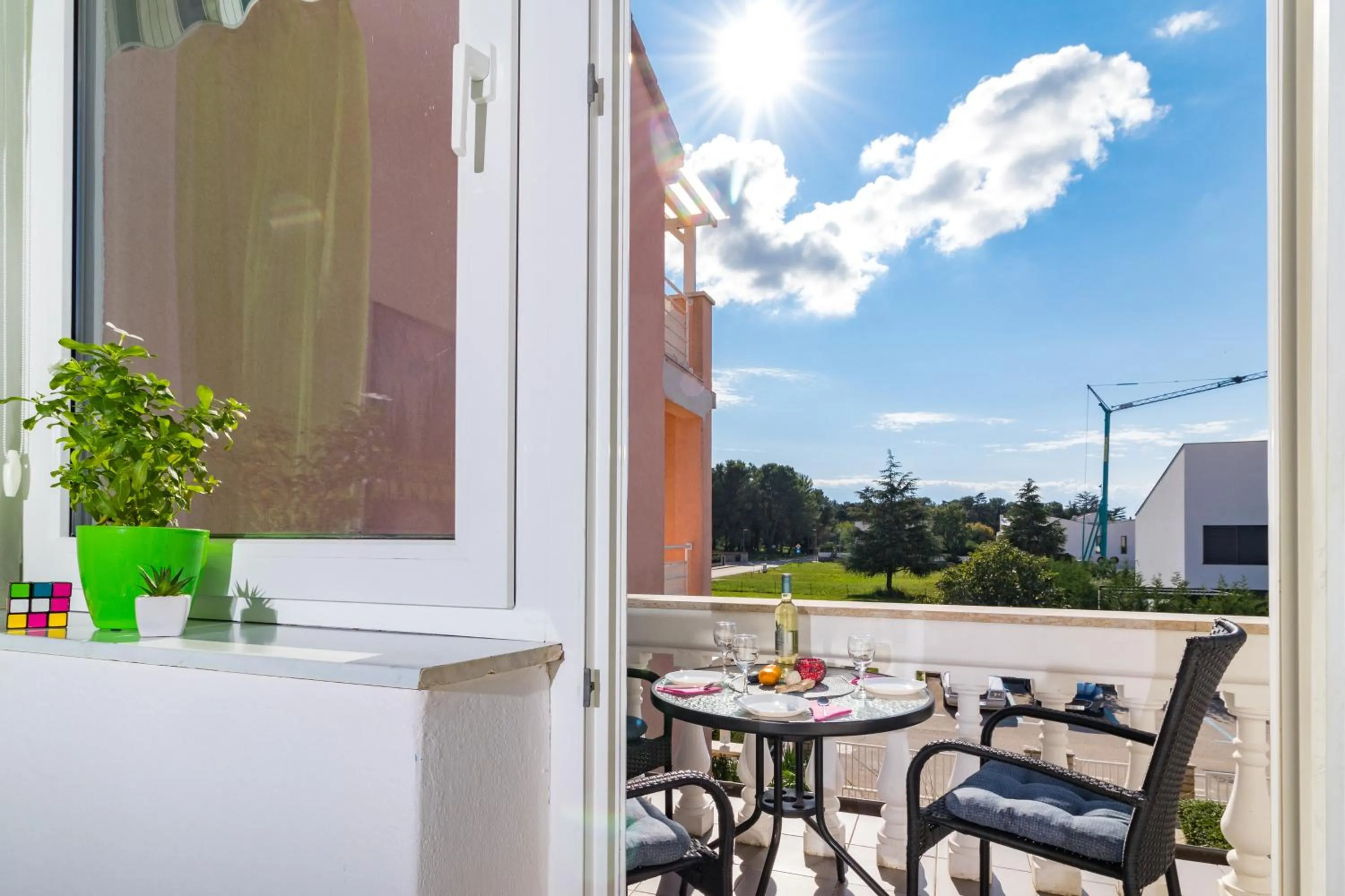 Balcony/Terrace in Casa Zen
