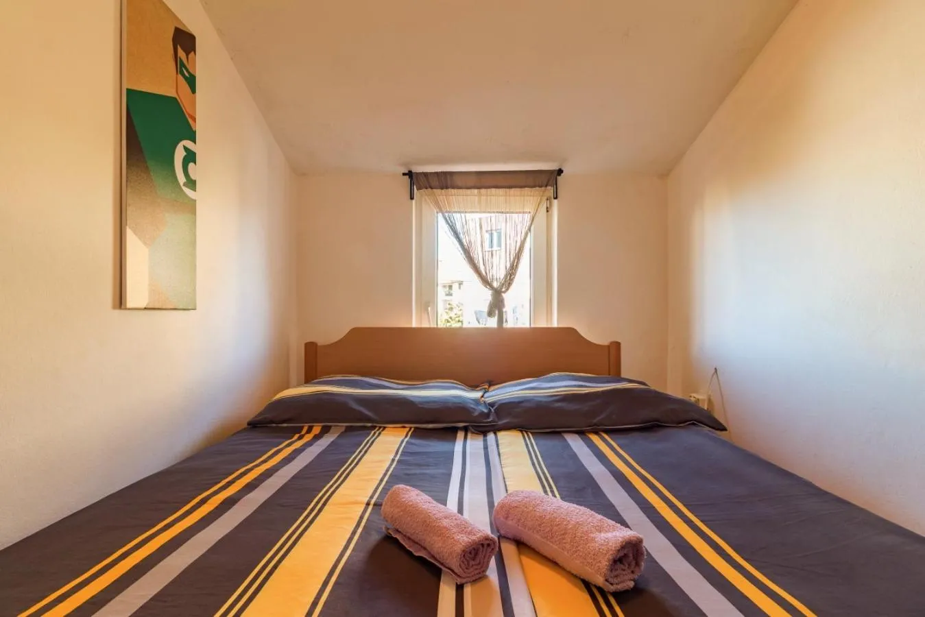 Bedroom, Bed in Casa Zen
