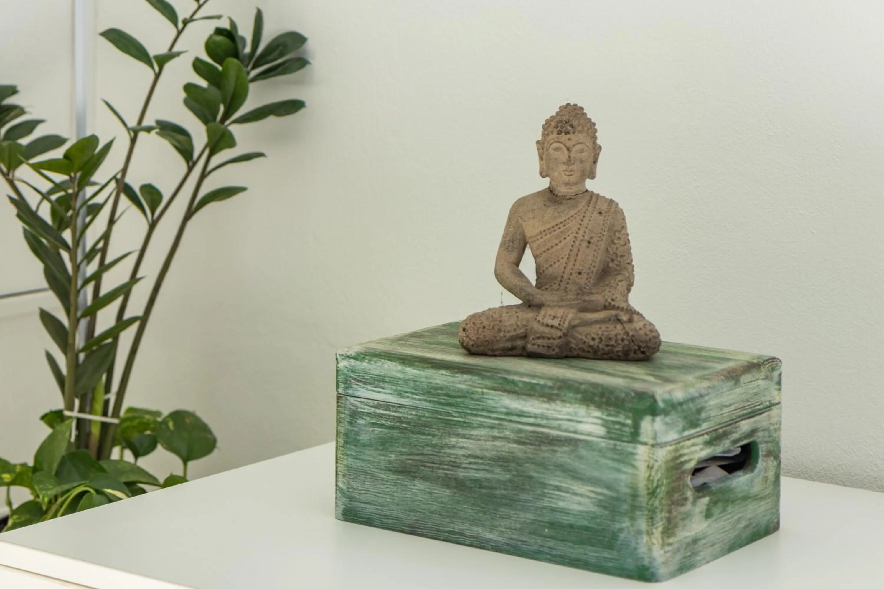 Living room in Casa Zen