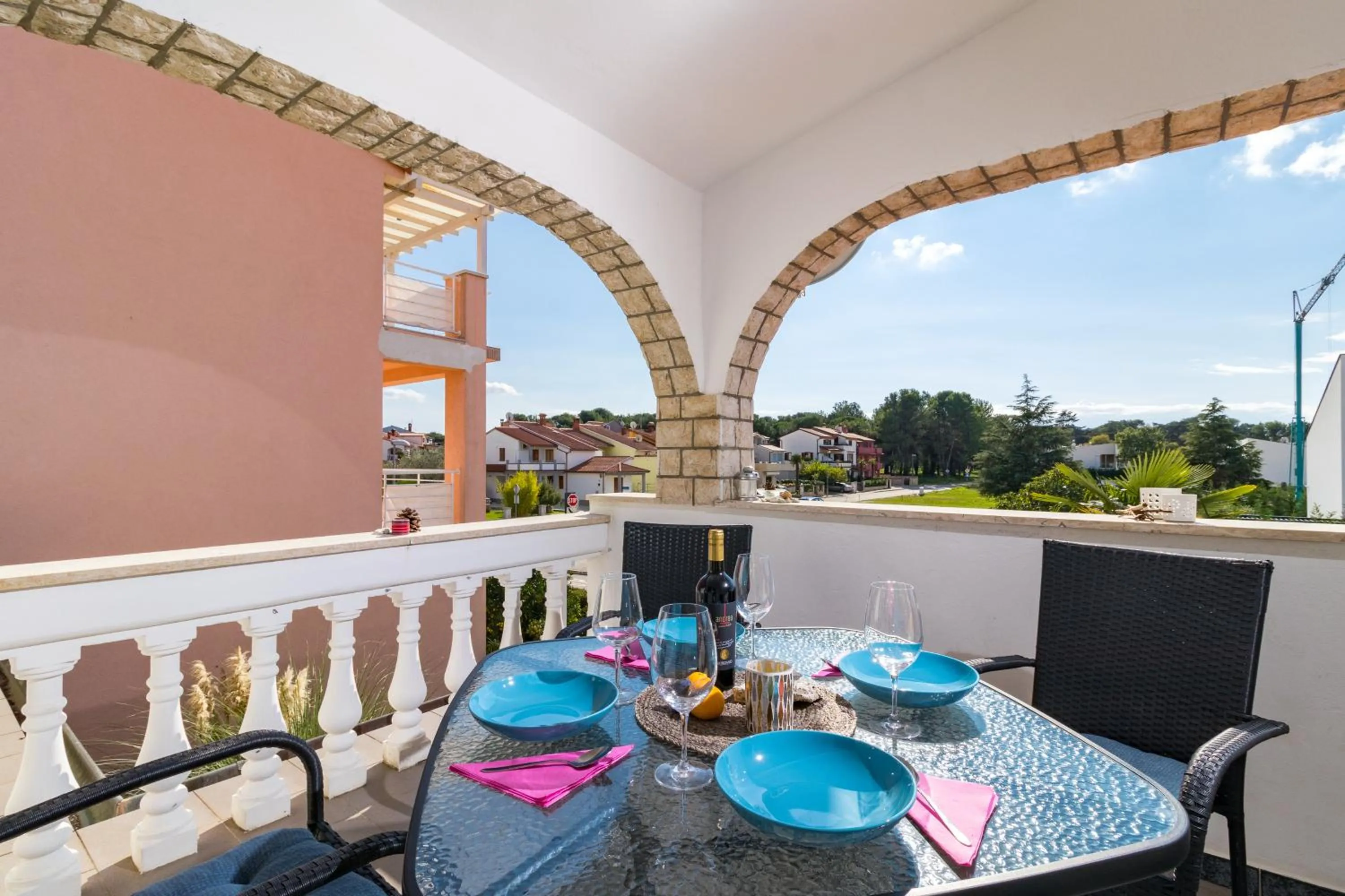 Balcony/Terrace in Casa Zen