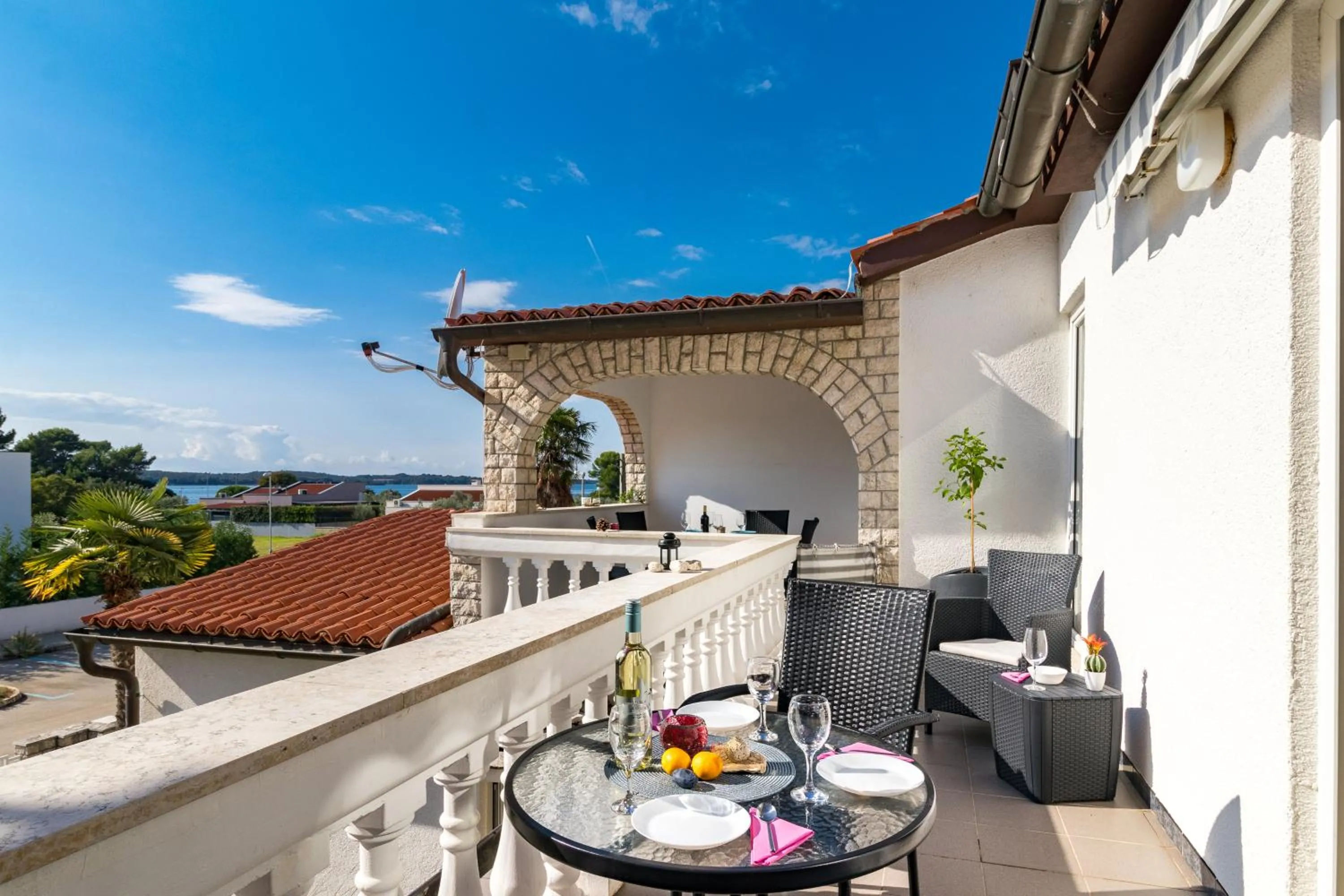 Balcony/Terrace in Casa Zen