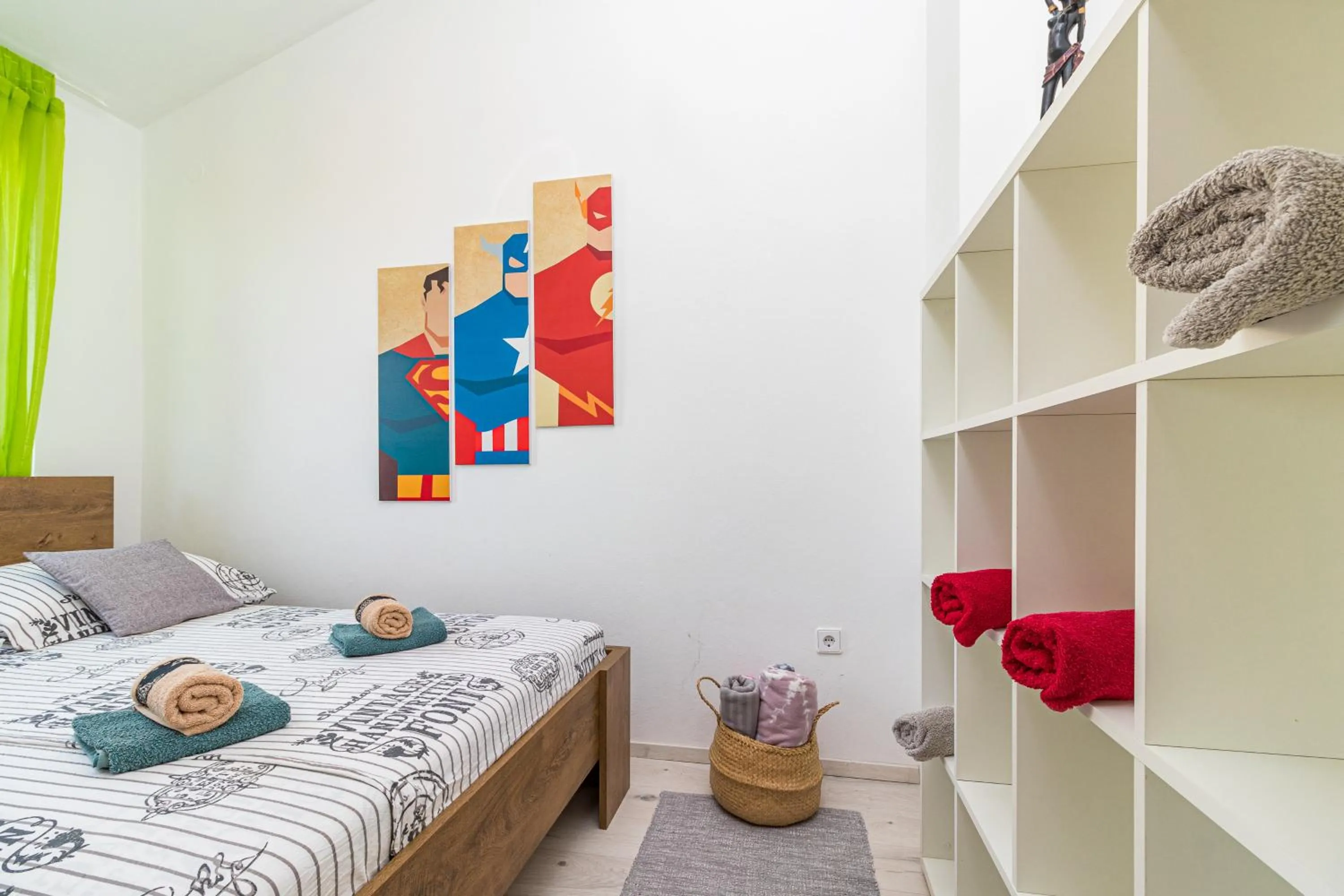 Bed in Casa Zen