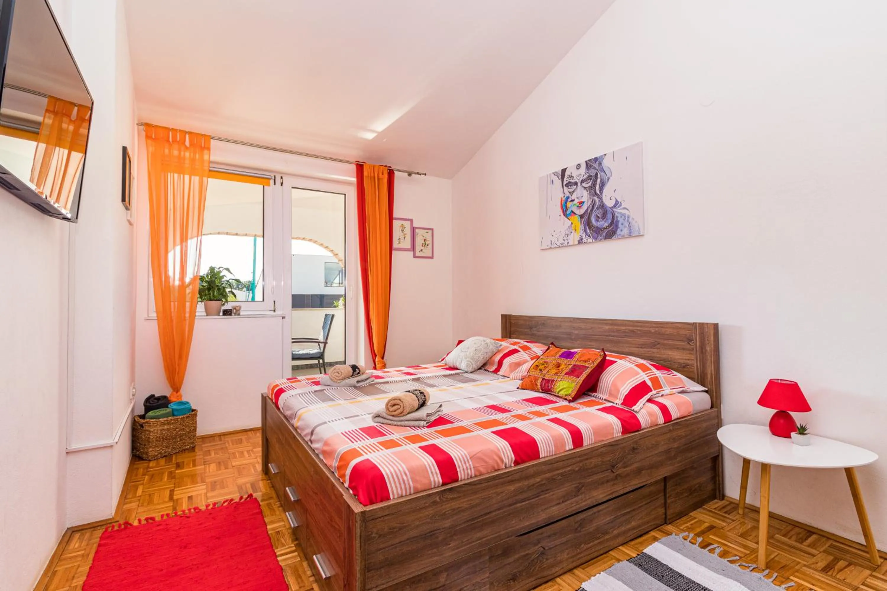 Photo of the whole room, Bed in Casa Zen