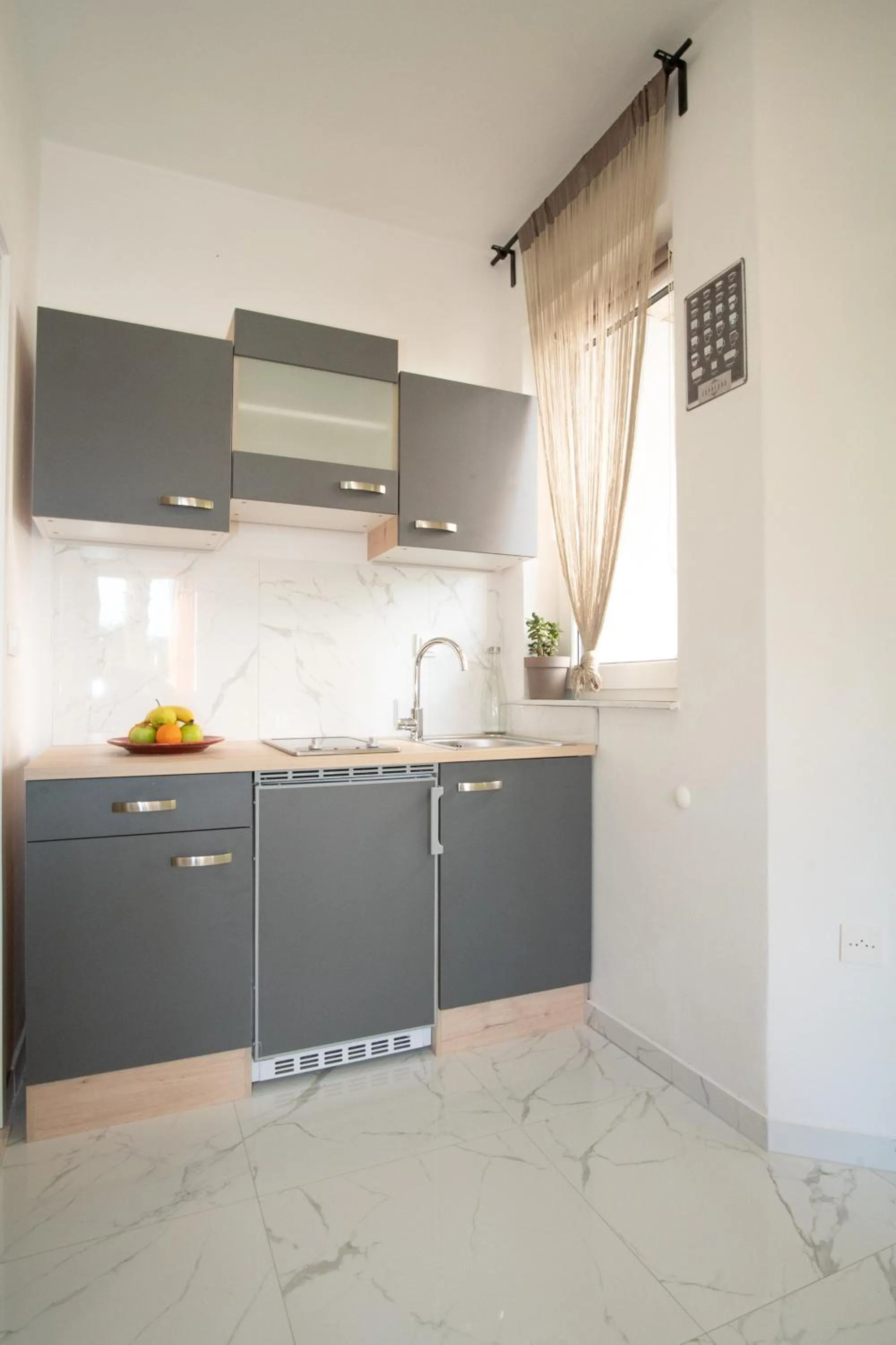Kitchen or kitchenette in Casa Zen