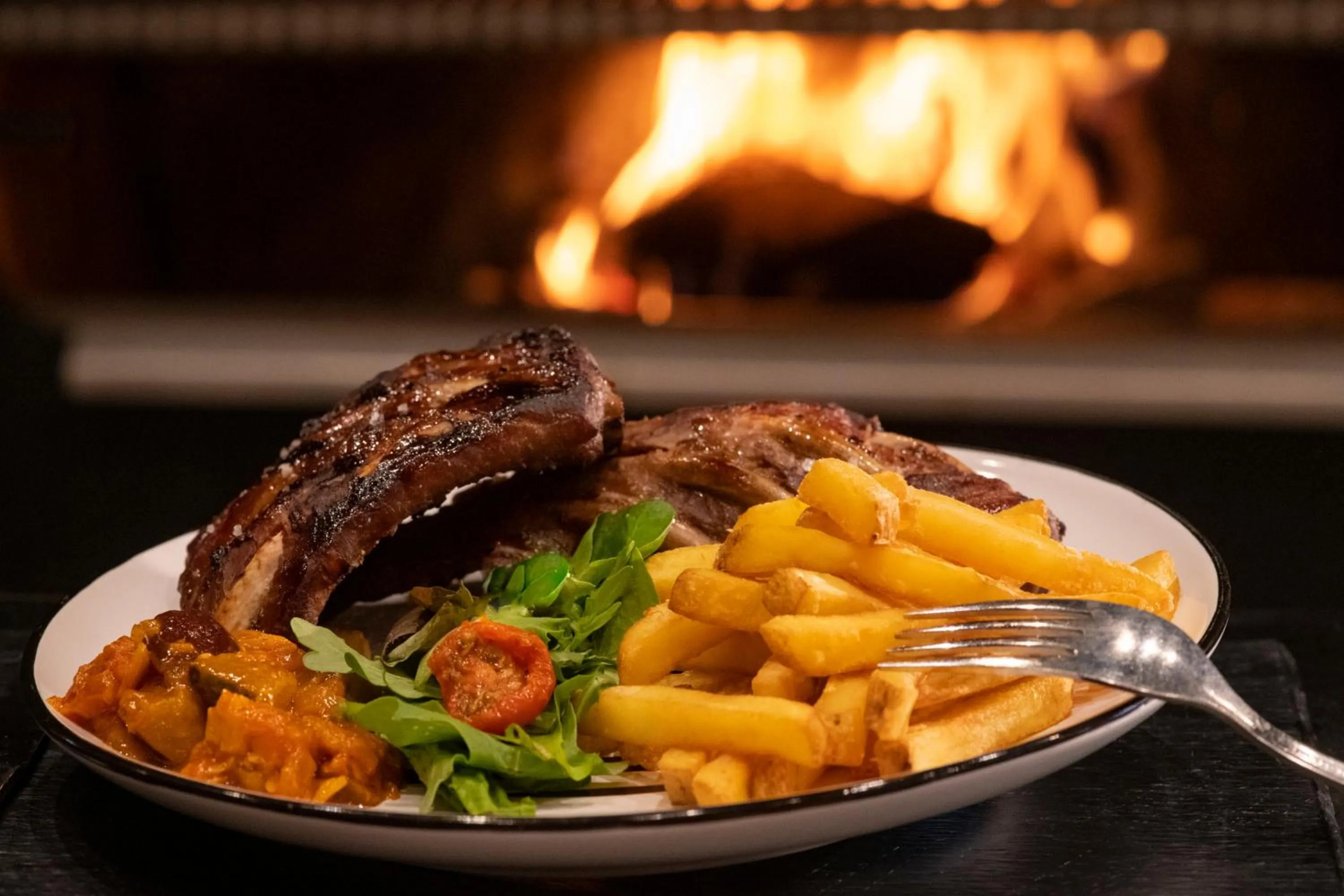 Restaurant/places to eat in ibis Pontorson Baie Du Mont Saint Michel