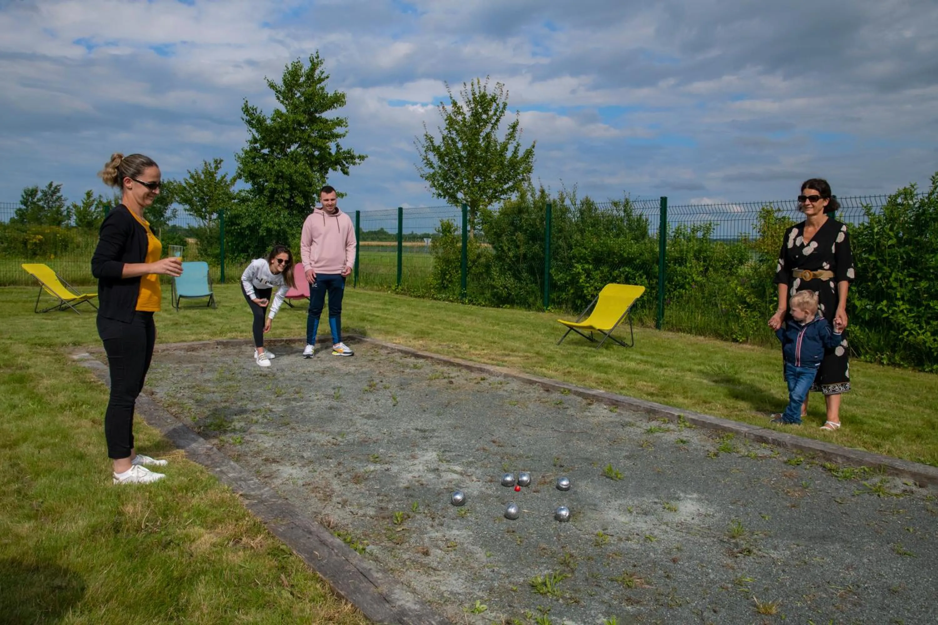 Children play ground in ibis Pontorson Baie Du Mont Saint Michel