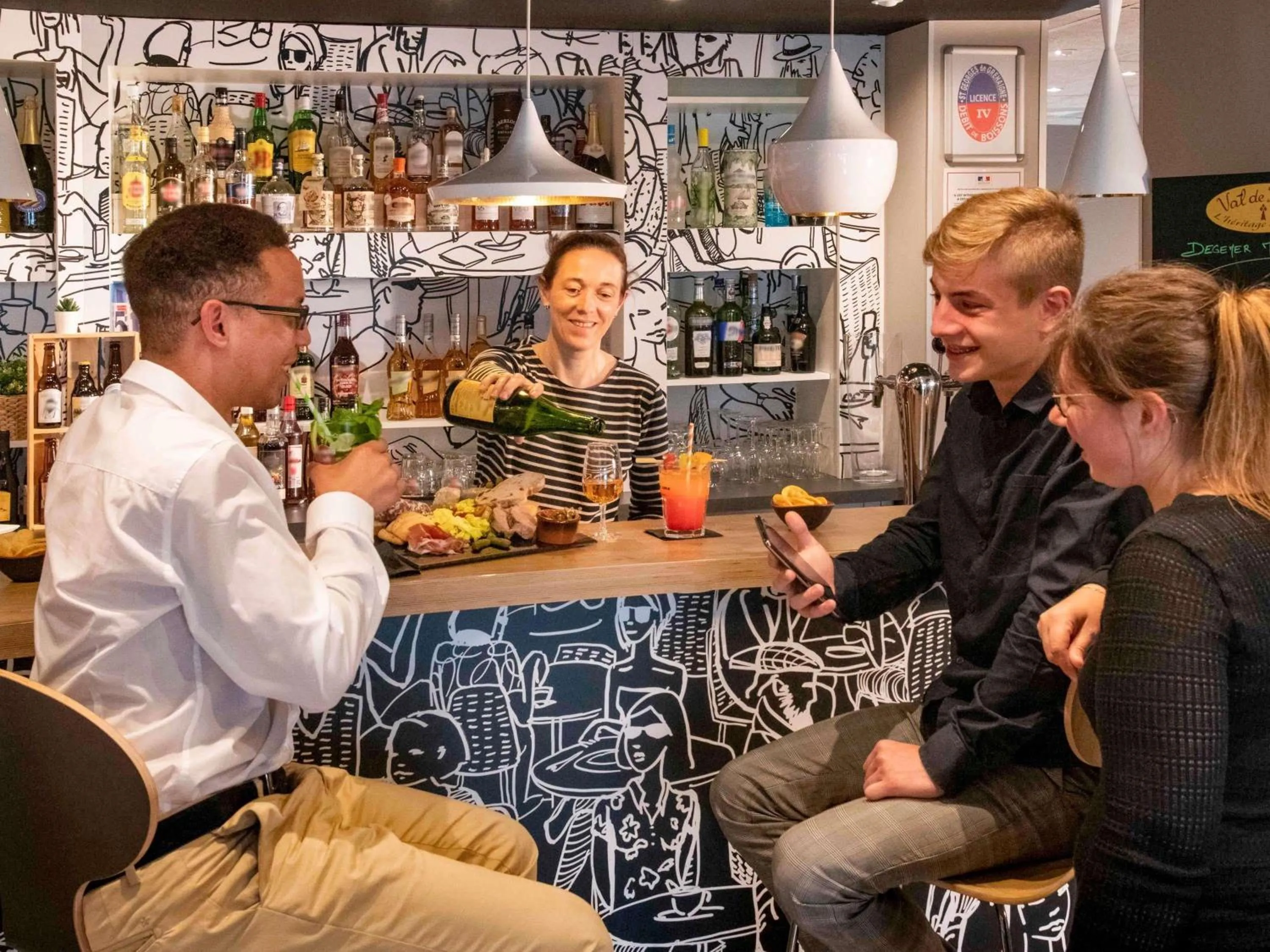 Property building in ibis Pontorson Baie Du Mont Saint Michel