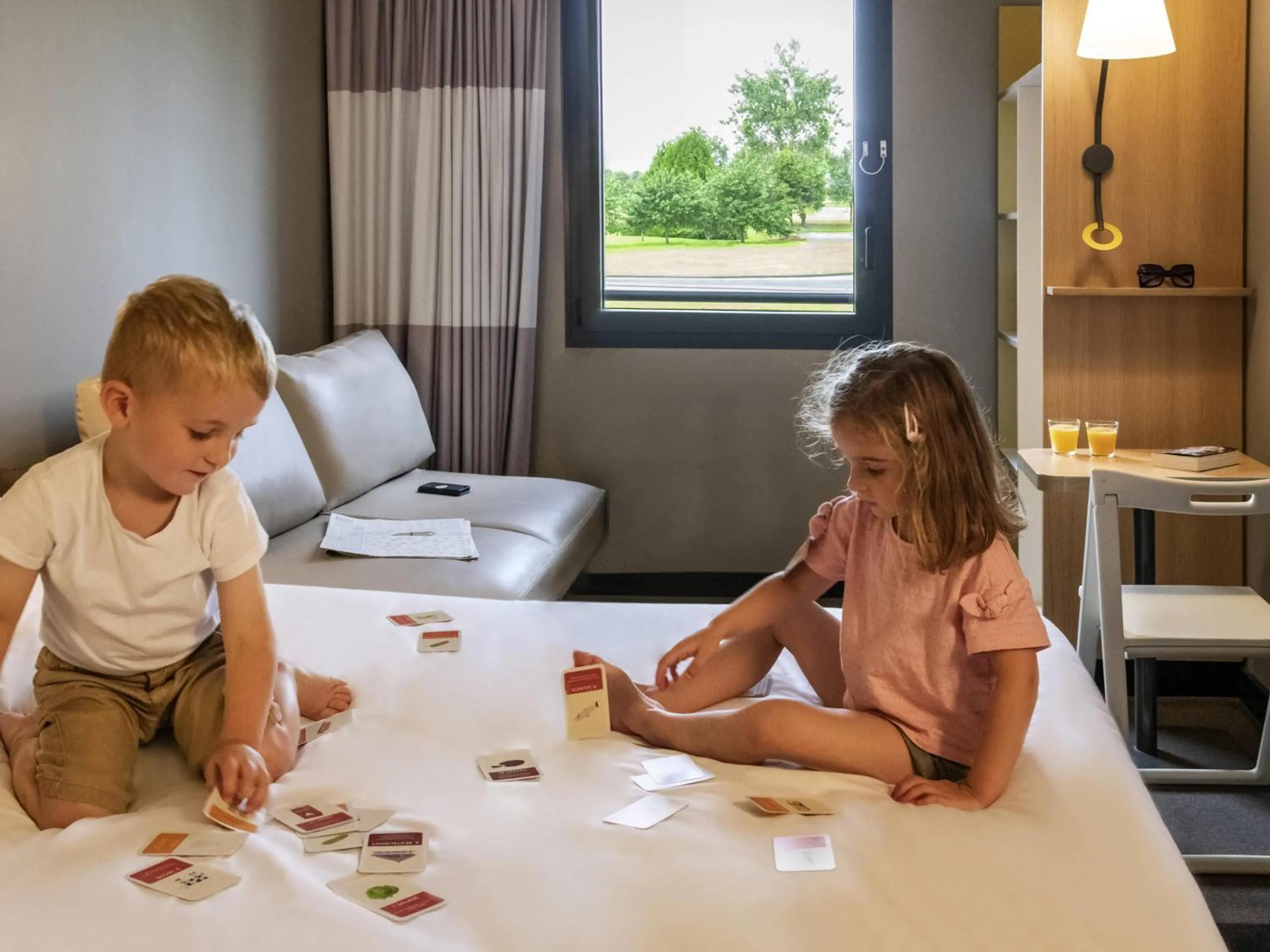 Bedroom in ibis Pontorson Baie Du Mont Saint Michel