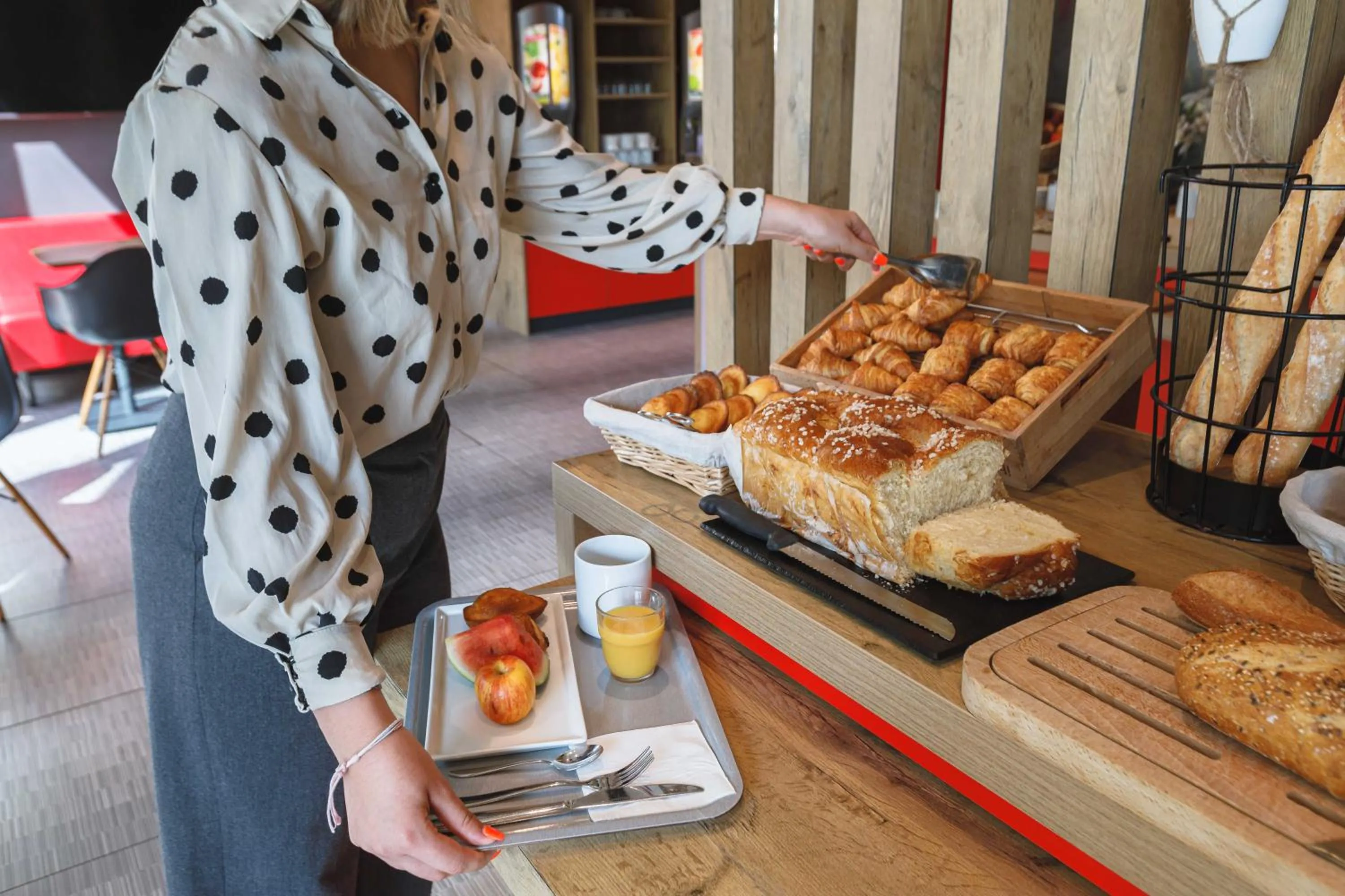 Breakfast in ibis Lyon Carre De Soie