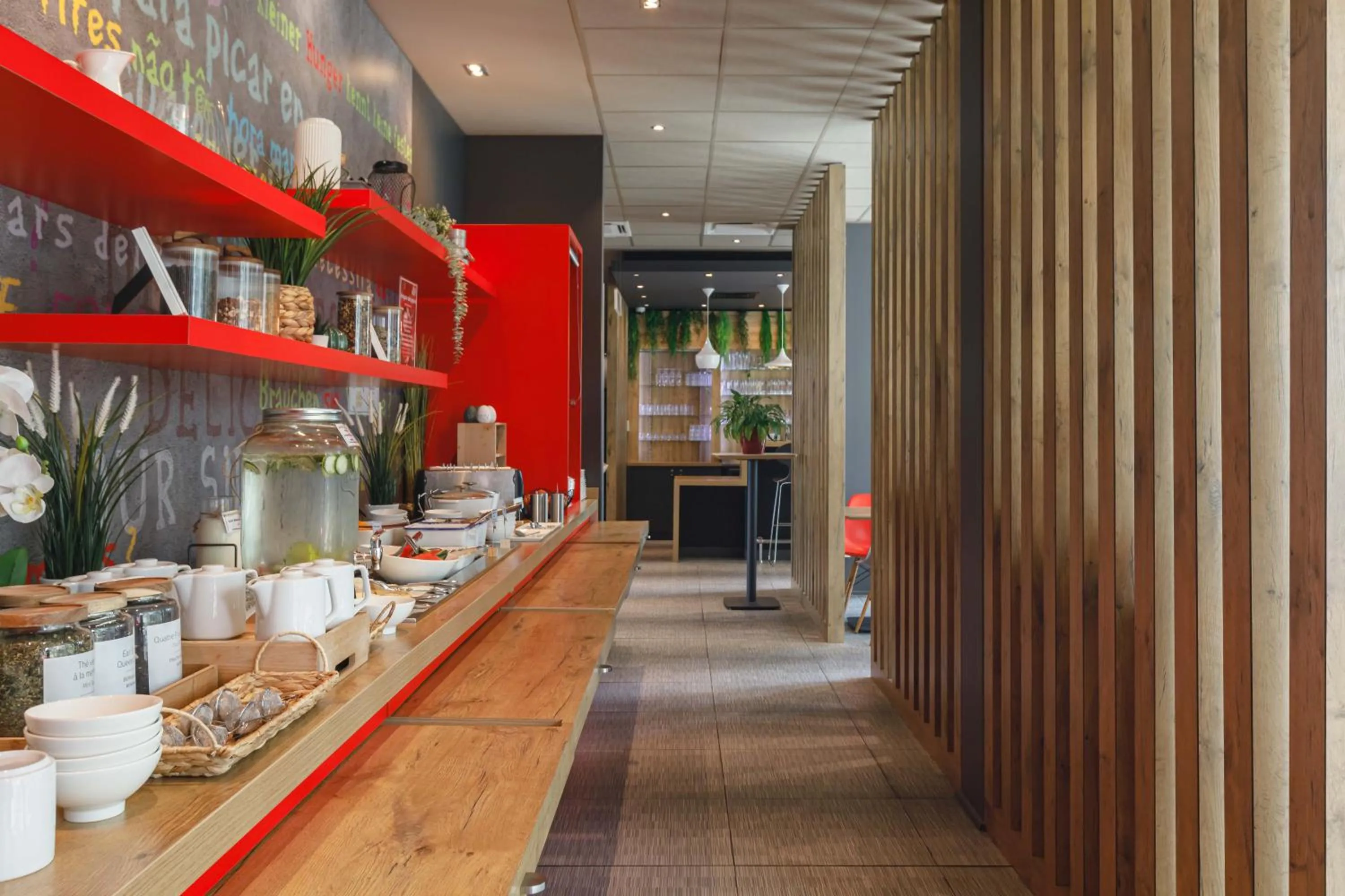 Breakfast in ibis Lyon Carre De Soie