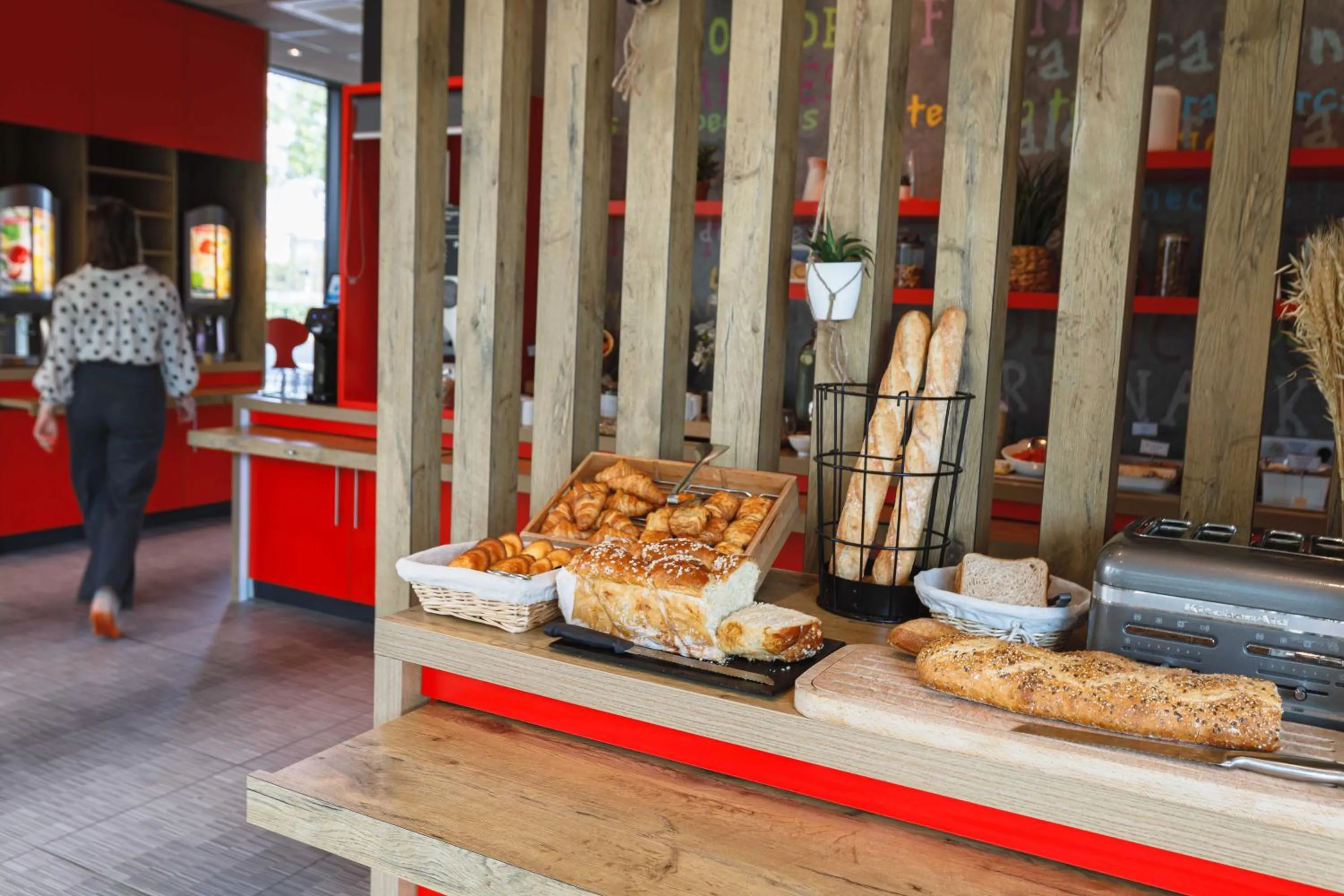 Breakfast in ibis Lyon Carre De Soie