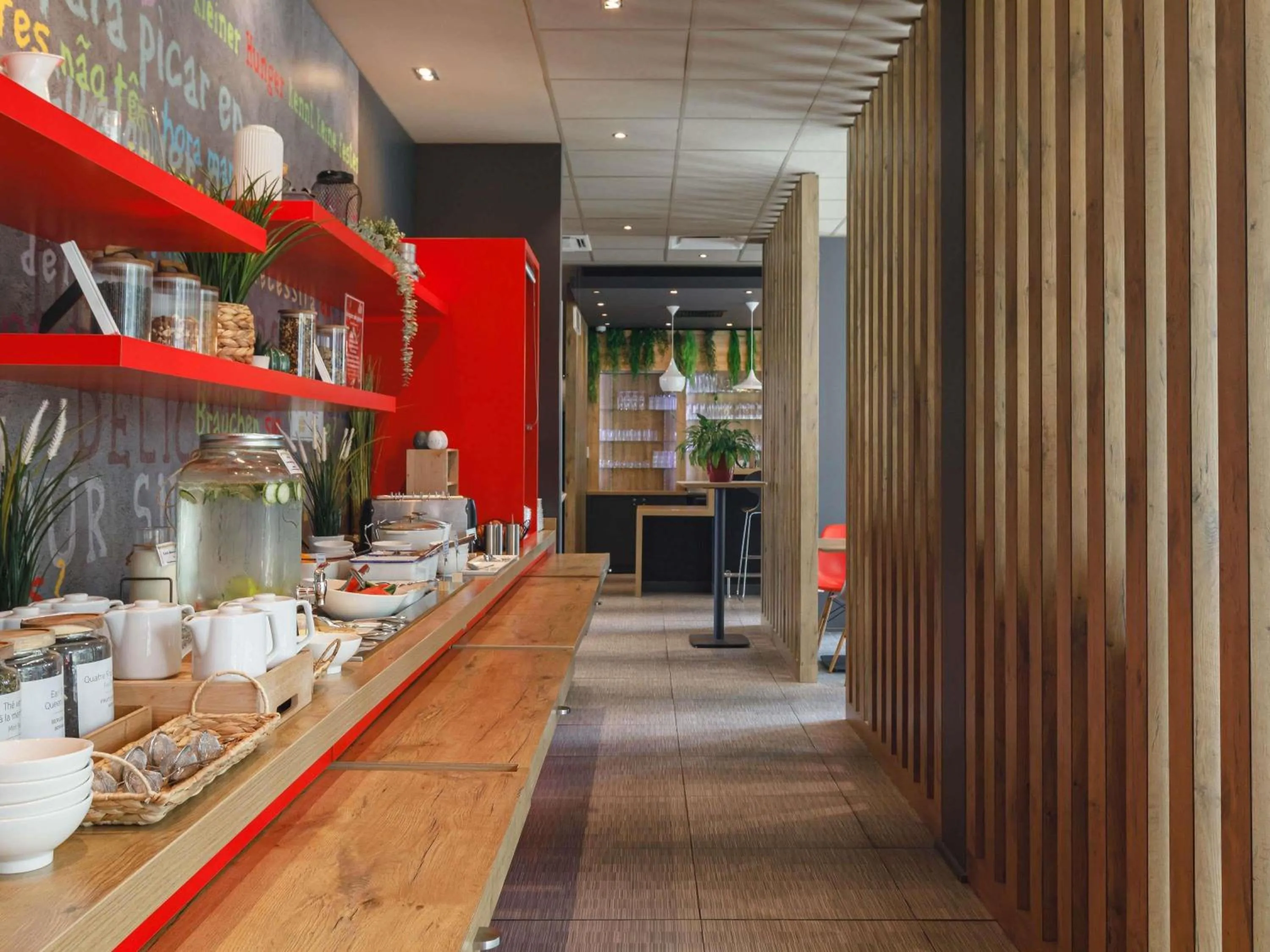 Breakfast in ibis Lyon Carre De Soie