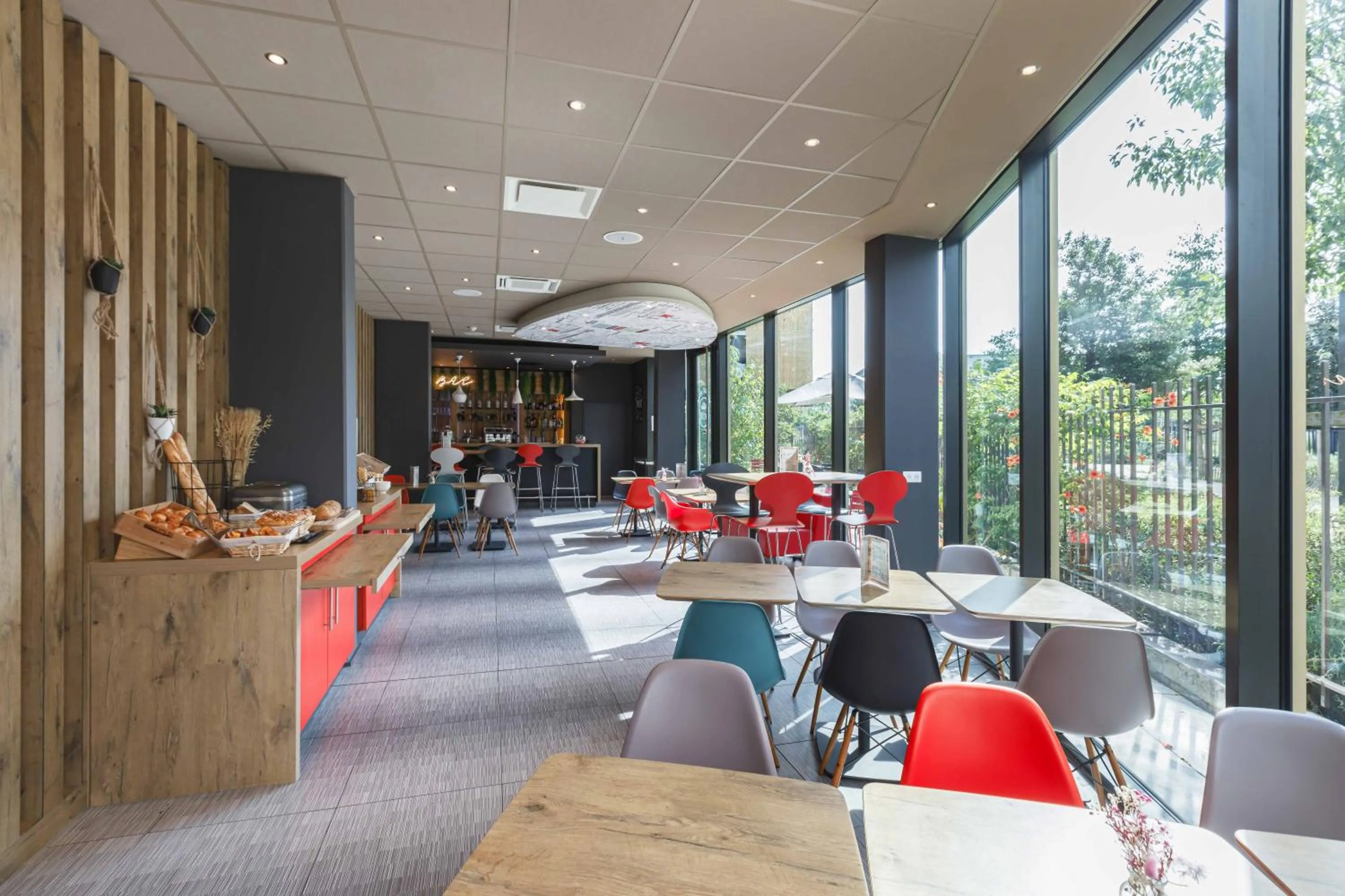 Breakfast in ibis Lyon Carre De Soie