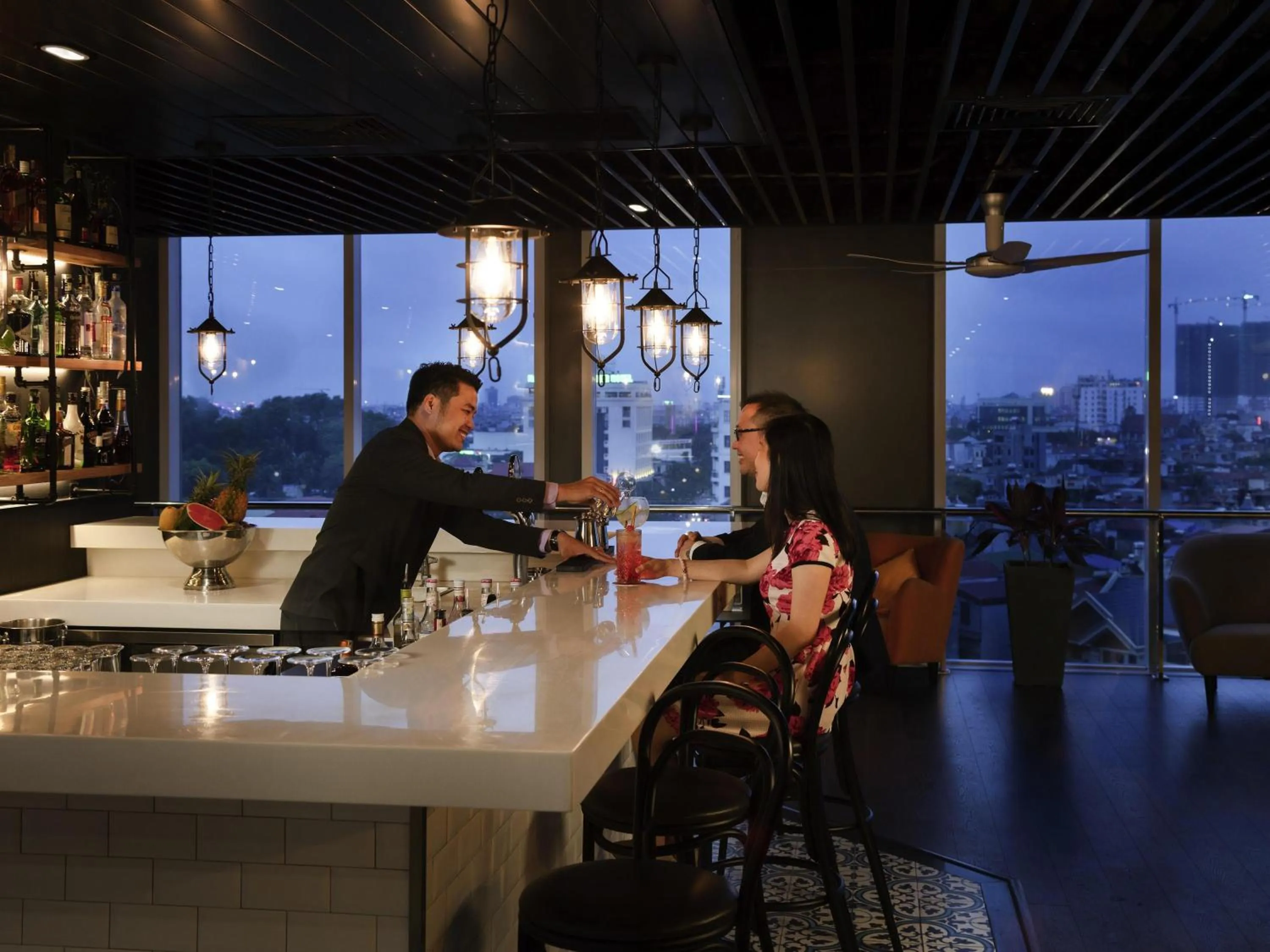 Breakfast in Mercure Hai Phong