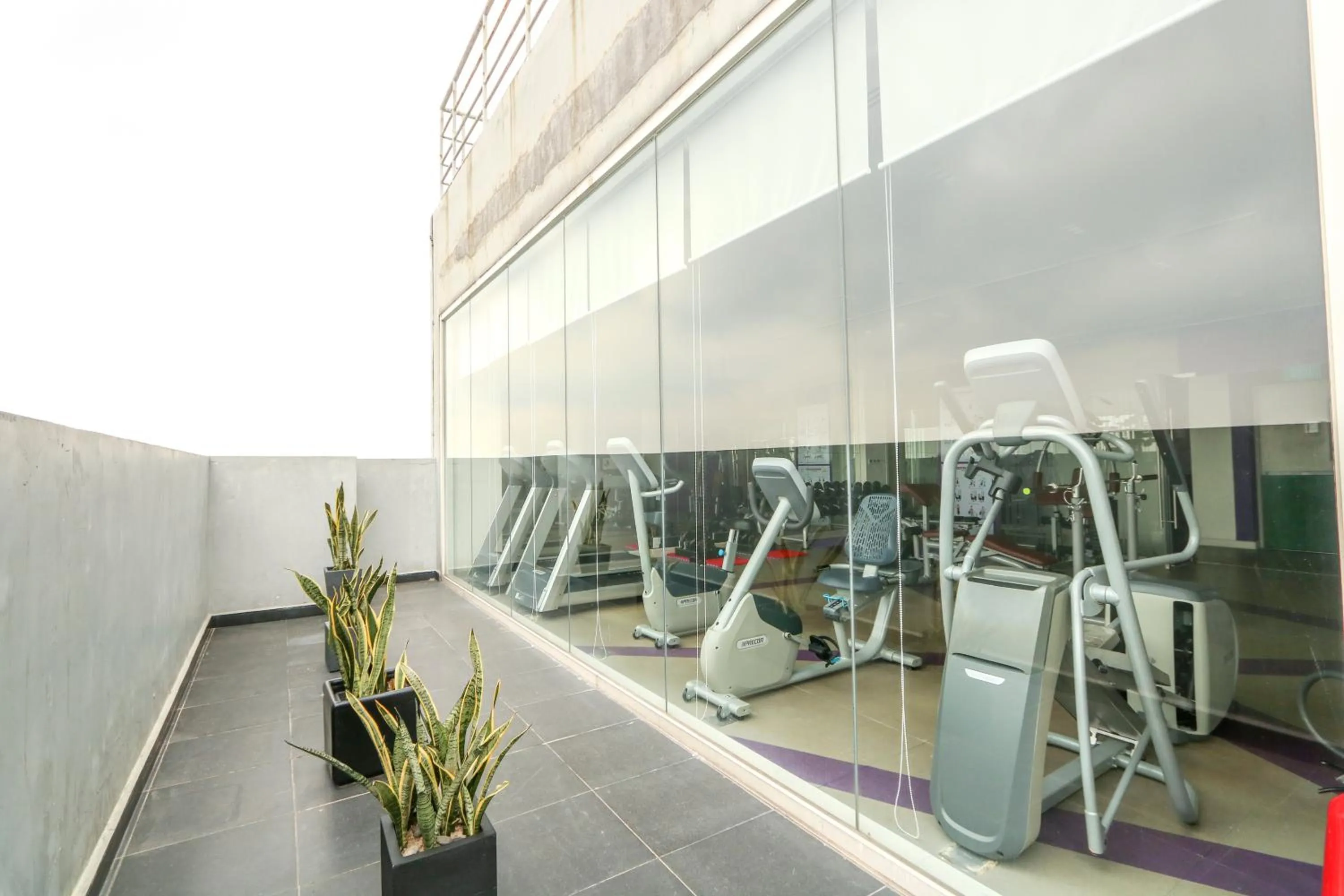 Fitness centre/facilities in Mercure Hai Phong