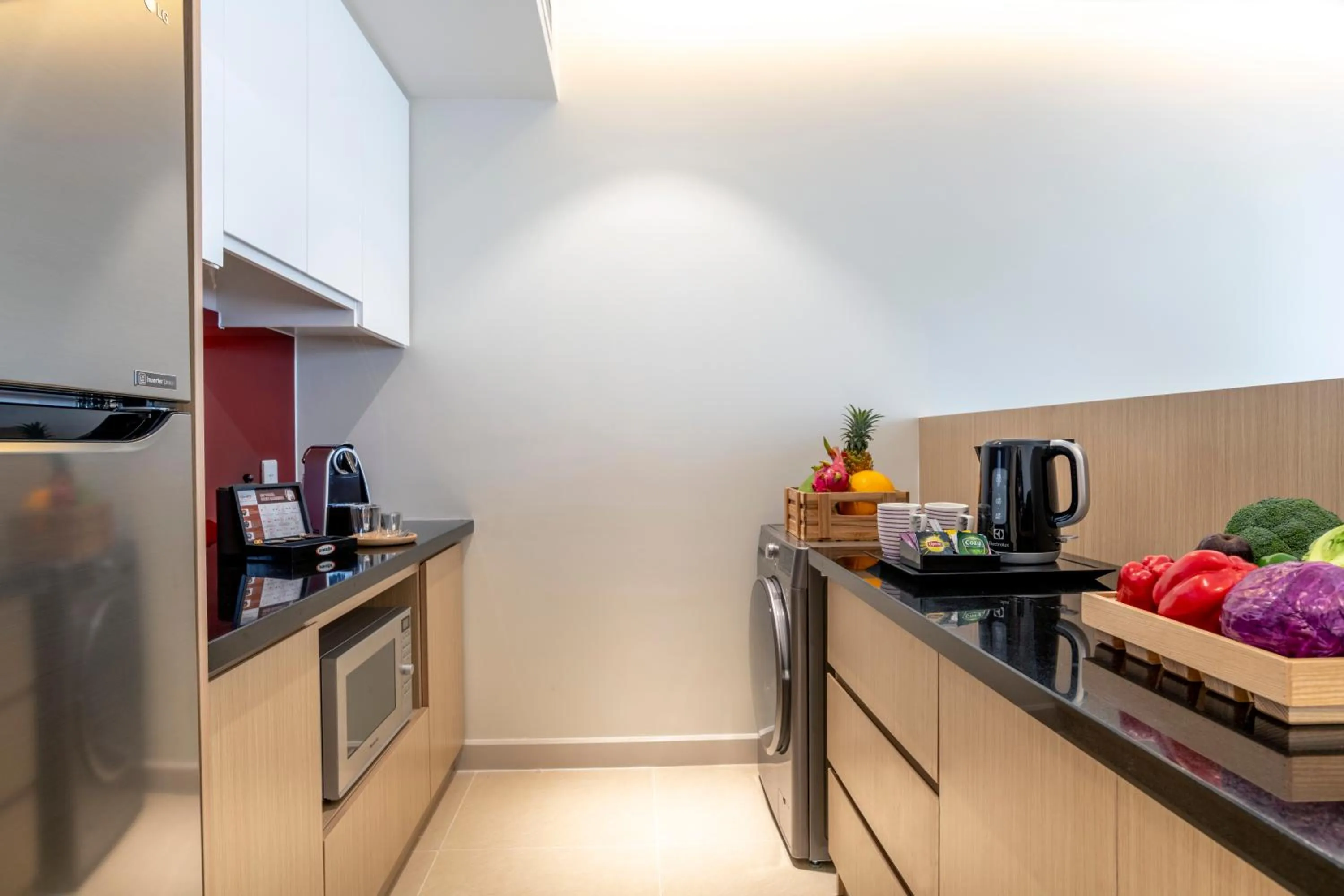 Kitchen or kitchenette in Mercure Hai Phong