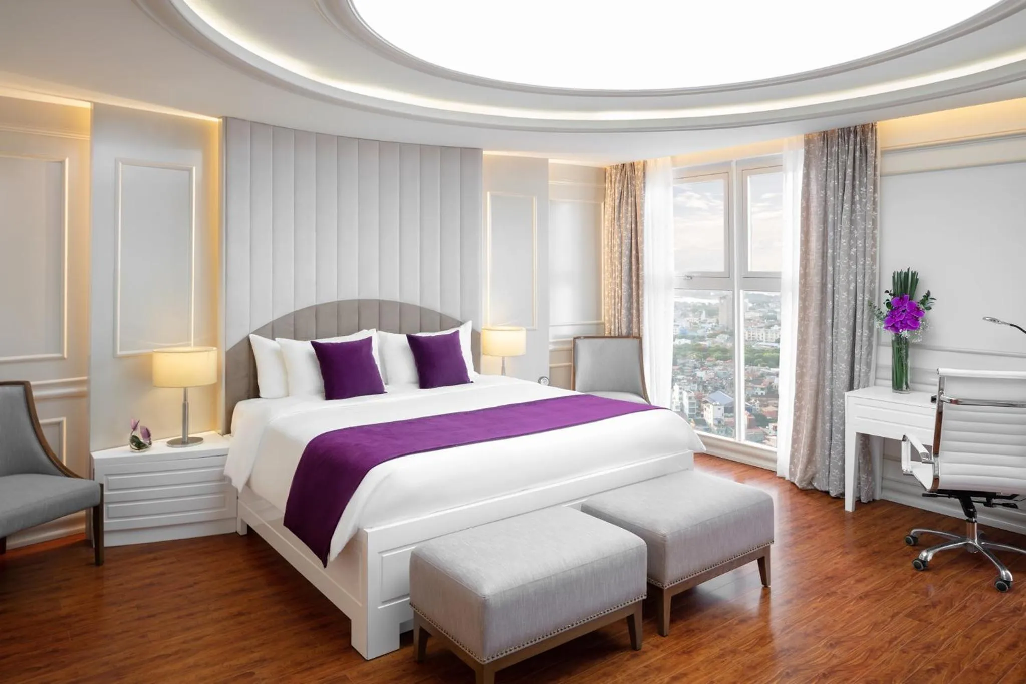 Bed in Mercure Hai Phong