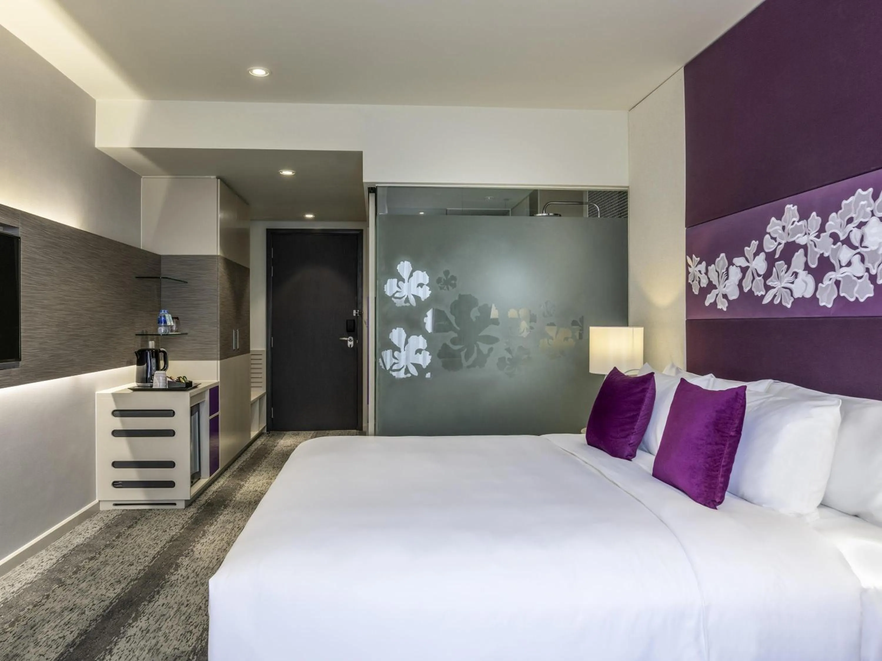 Bedroom, Bed in Mercure Hai Phong